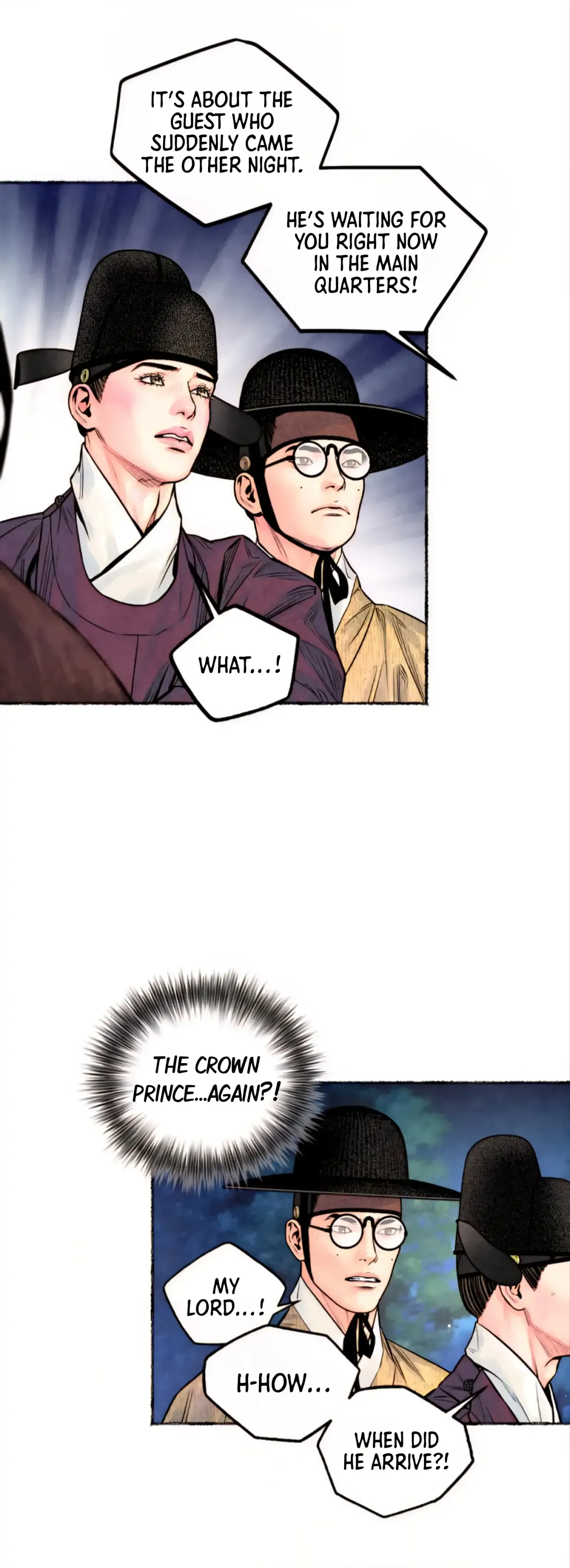 Read Cheongsang Buma chapter 33 image 14 on Lezhin
