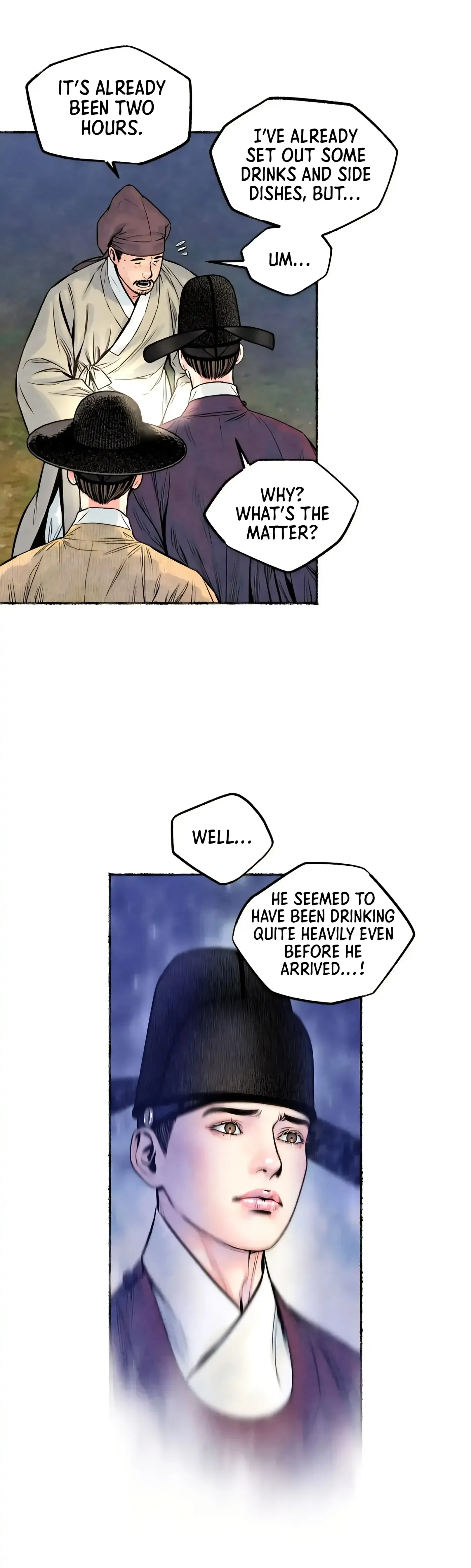 Read Cheongsang Buma chapter 33 image 15 on Lezhin