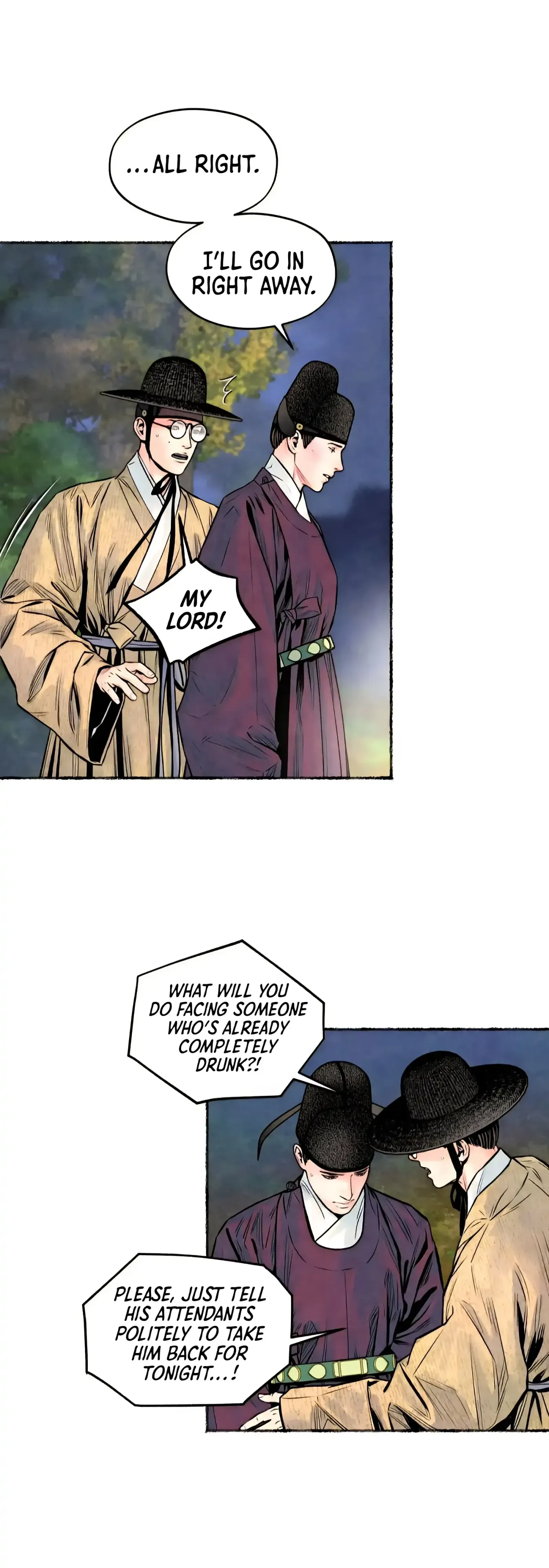 Read Cheongsang Buma chapter 33 image 17 on Lezhin