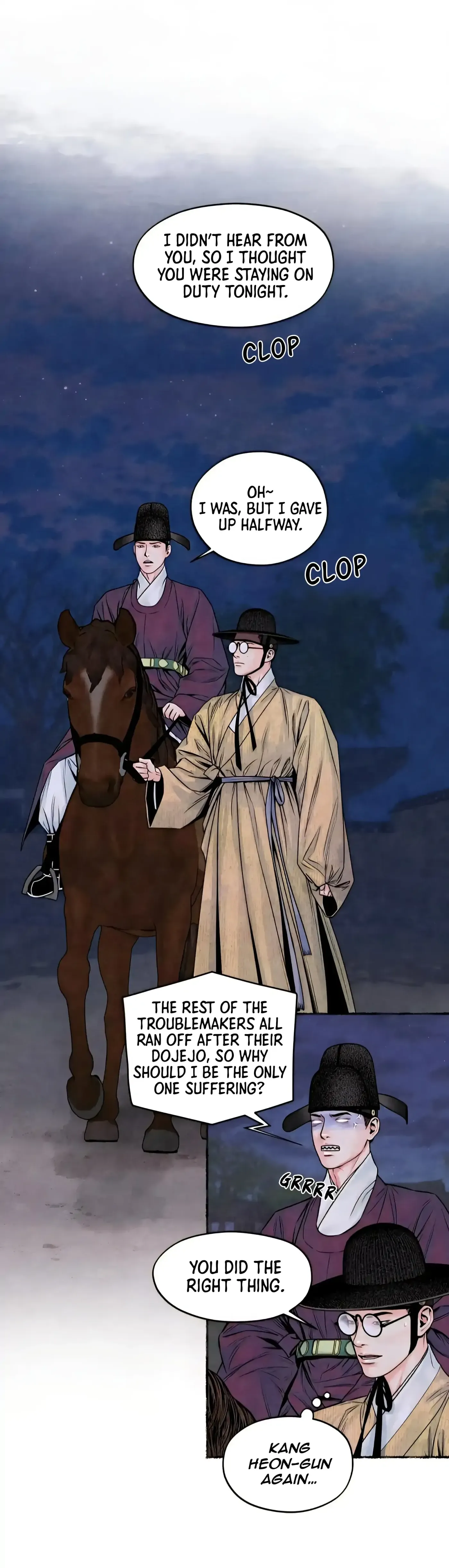 Read Cheongsang Buma chapter 33 image 2 on Lezhin