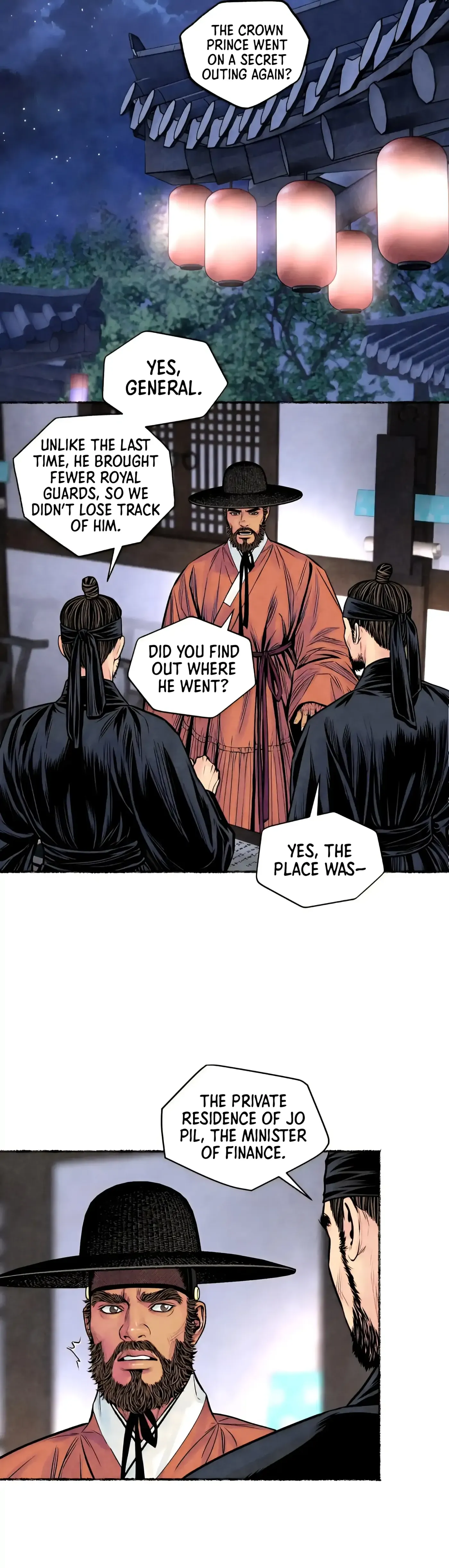 Read Cheongsang Buma chapter 33 image 20 on Lezhin