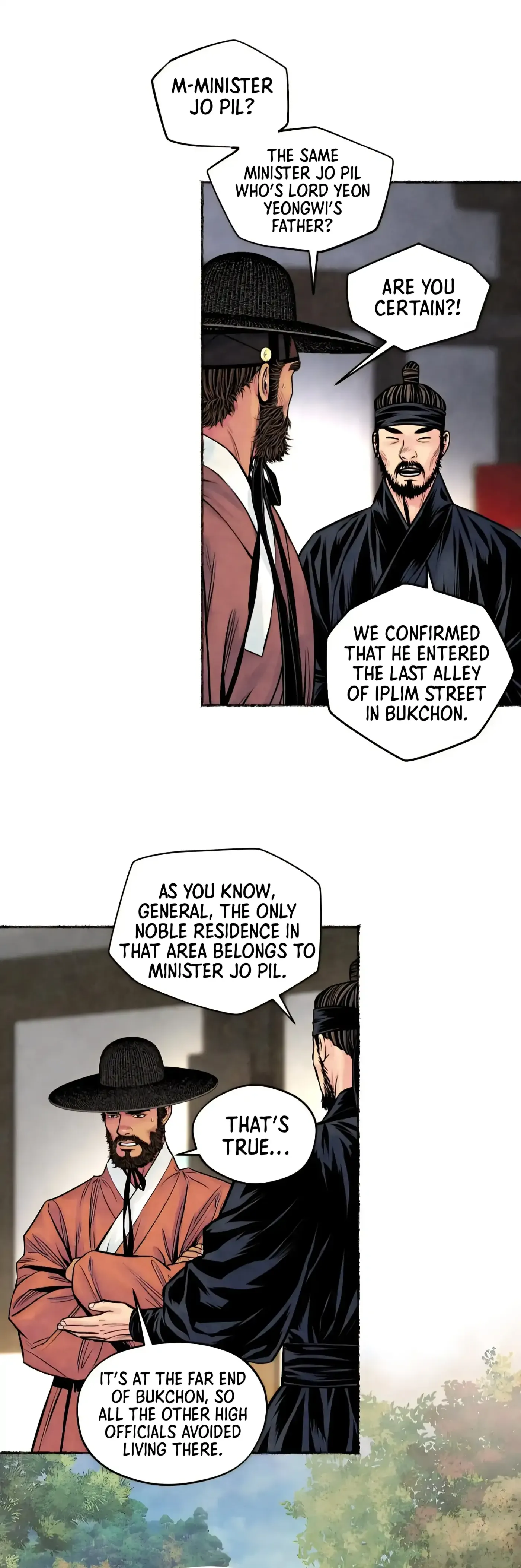 Read Cheongsang Buma chapter 33 image 21 on Lezhin