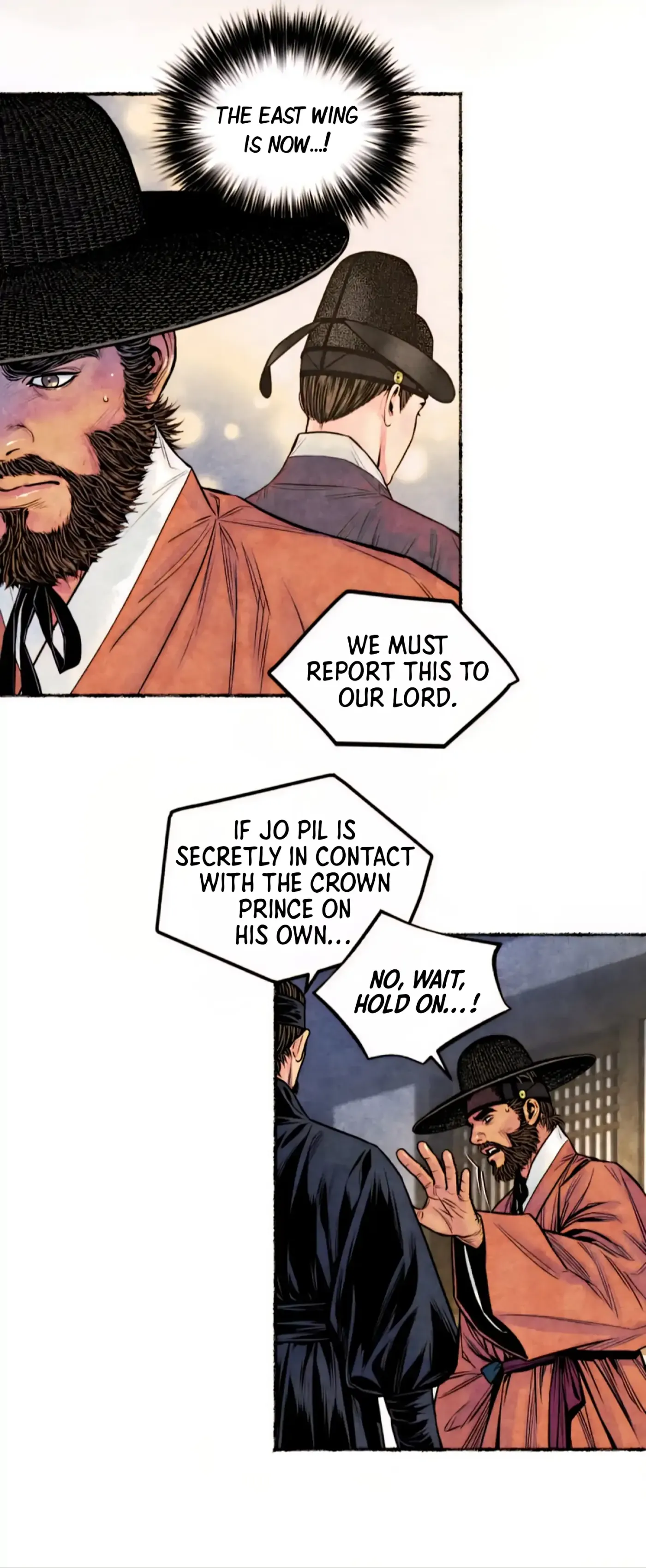 Read Cheongsang Buma chapter 33 image 23 on Lezhin