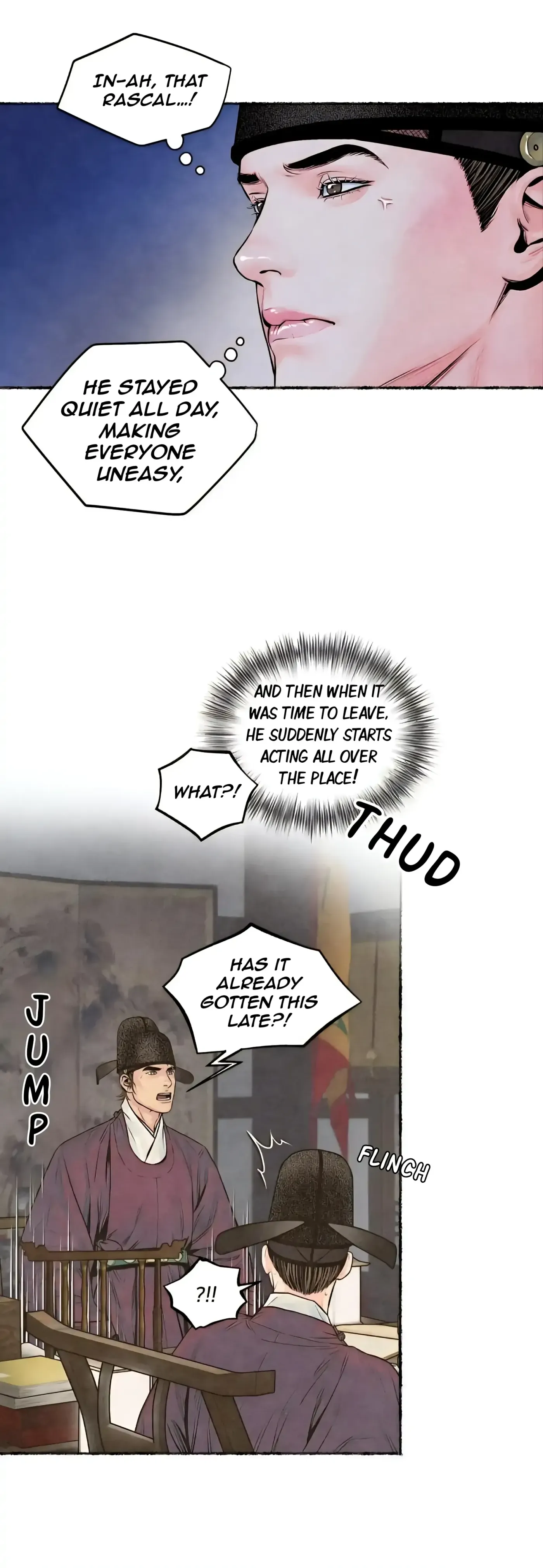 Read Cheongsang Buma chapter 33 image 3 on Lezhin