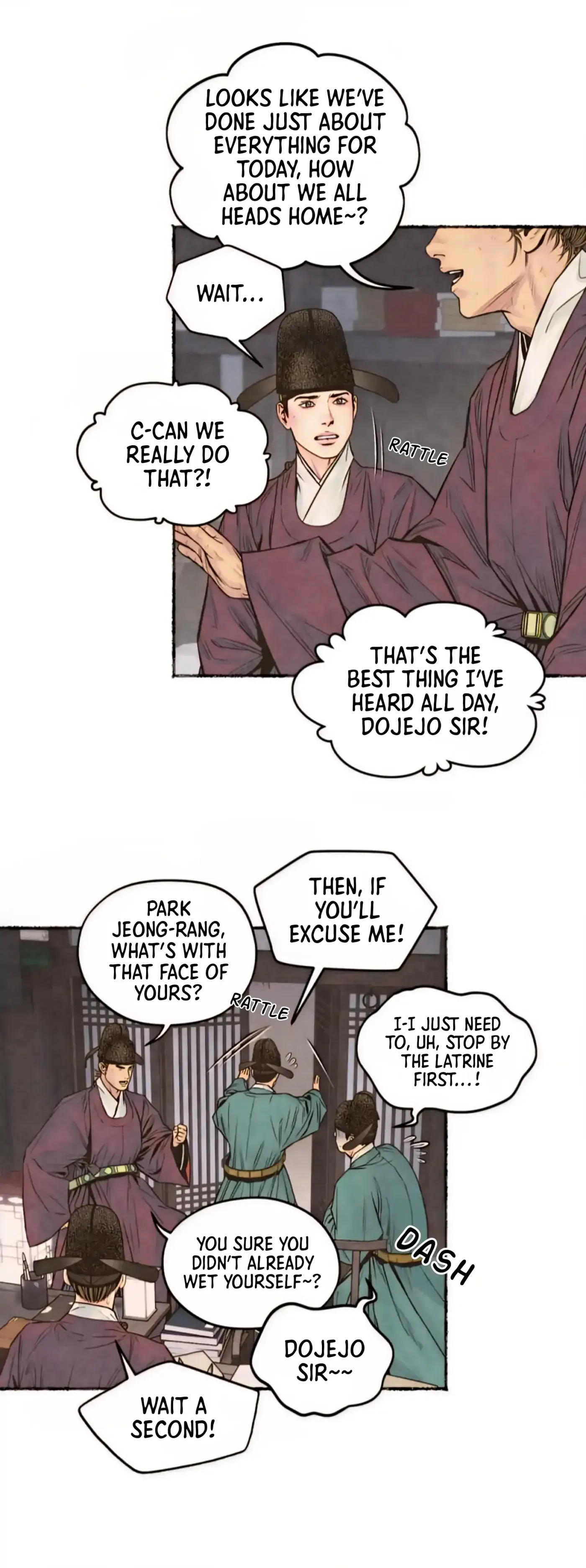 Read Cheongsang Buma chapter 33 image 4 on Lezhin