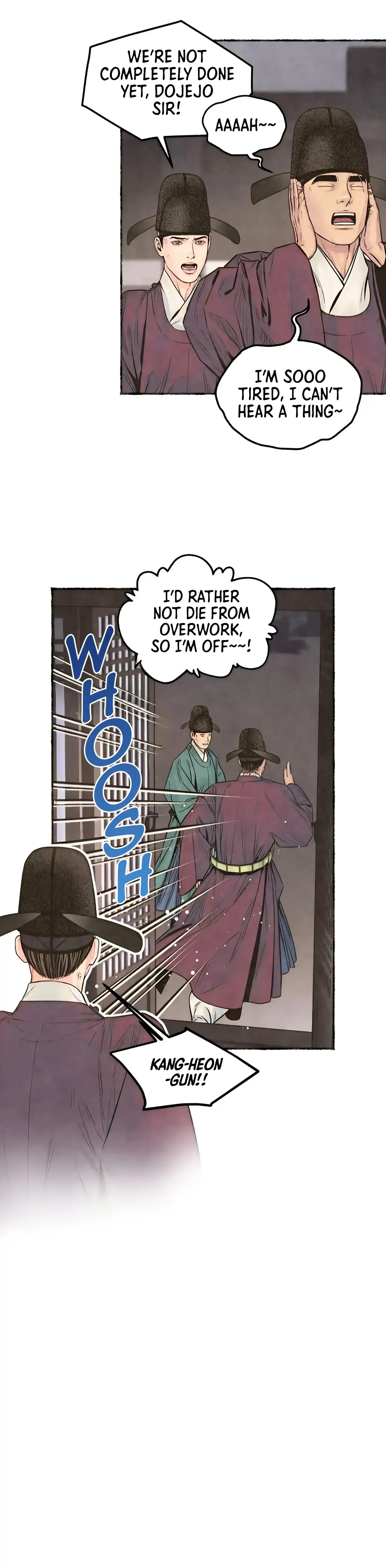 Read Cheongsang Buma chapter 33 image 5 on Lezhin