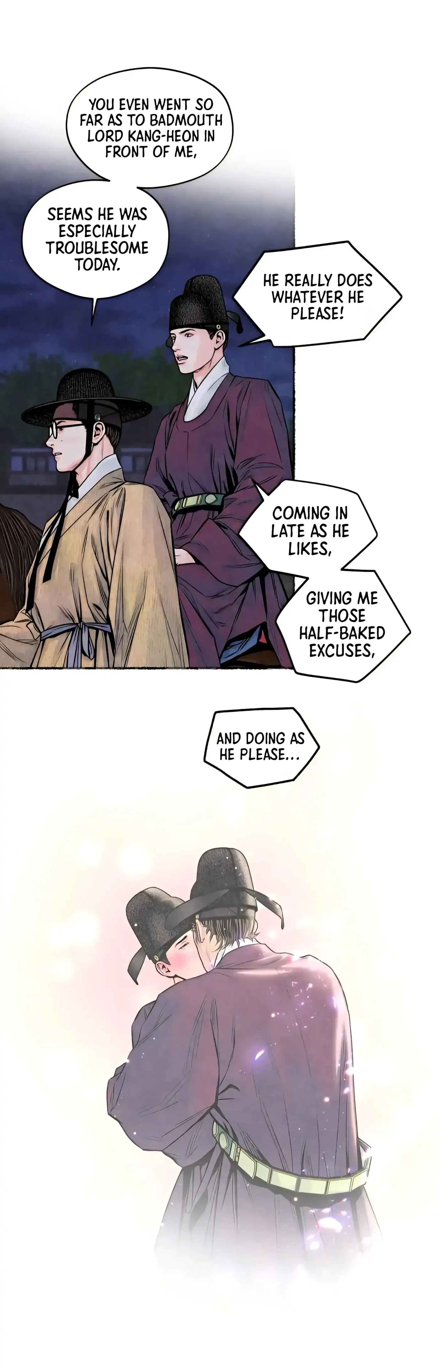 Read Cheongsang Buma chapter 33 image 7 on Lezhin