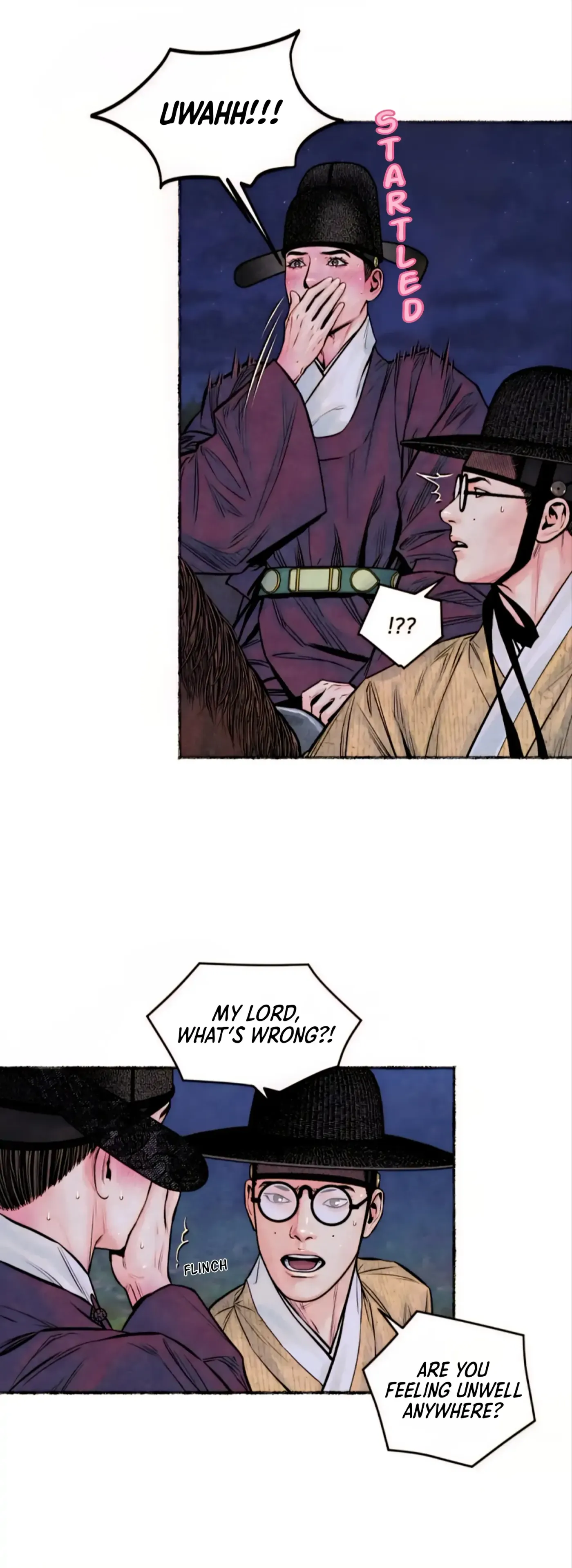 Read Cheongsang Buma chapter 33 image 8 on Lezhin