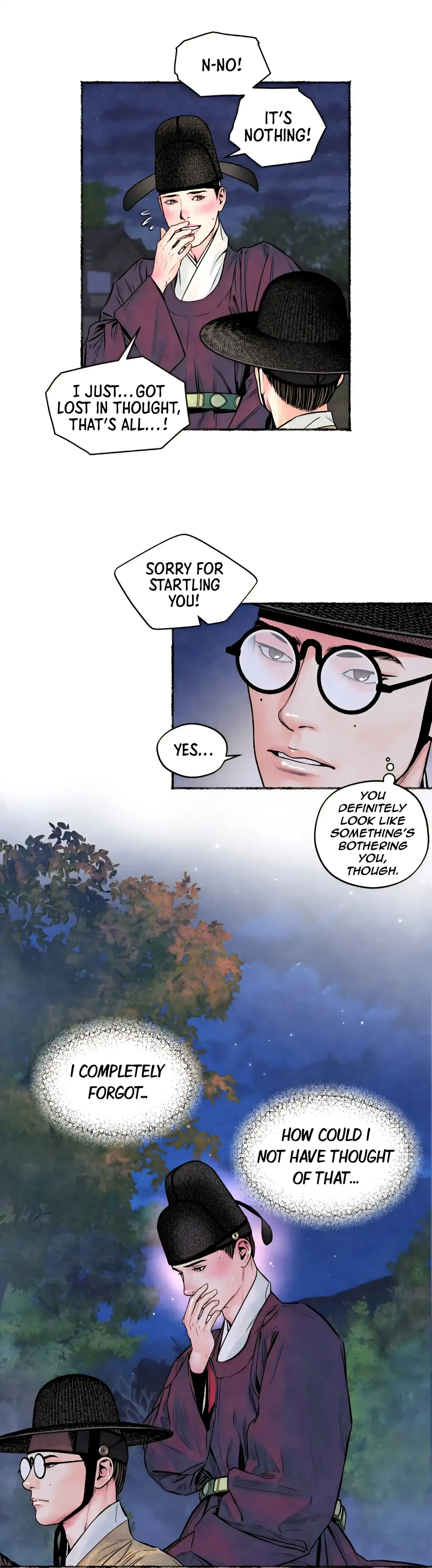 Read Cheongsang Buma chapter 33 image 9 on Lezhin