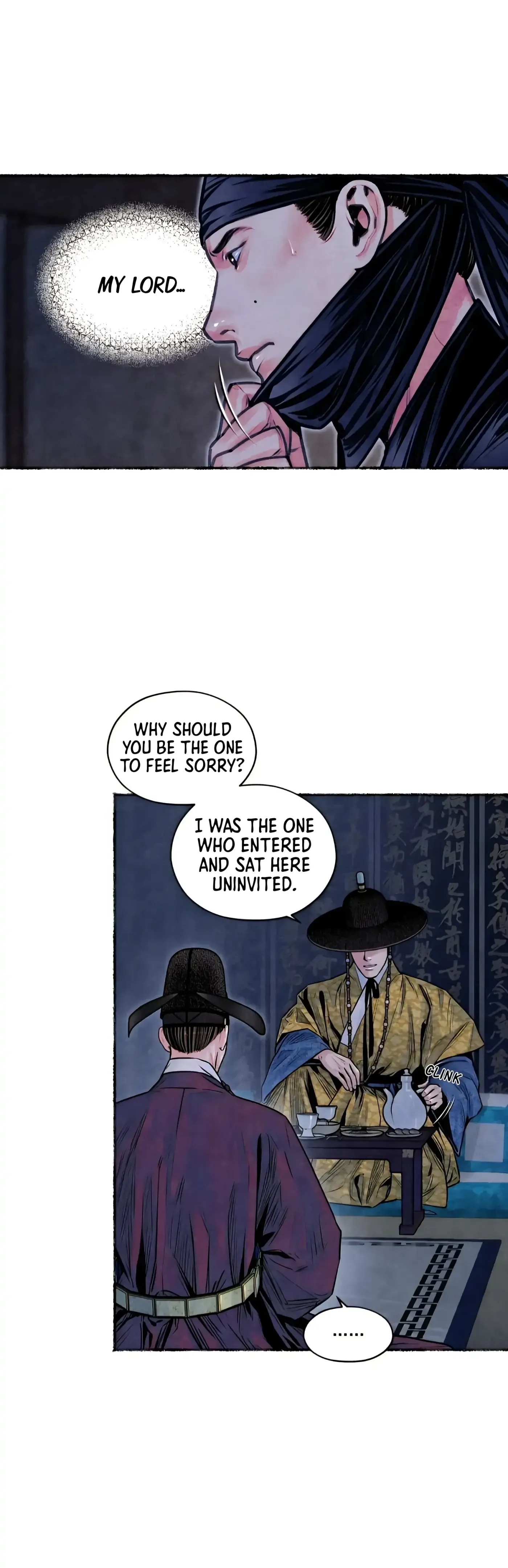Read Cheongsang Buma chapter 34 image 13 on Lezhin