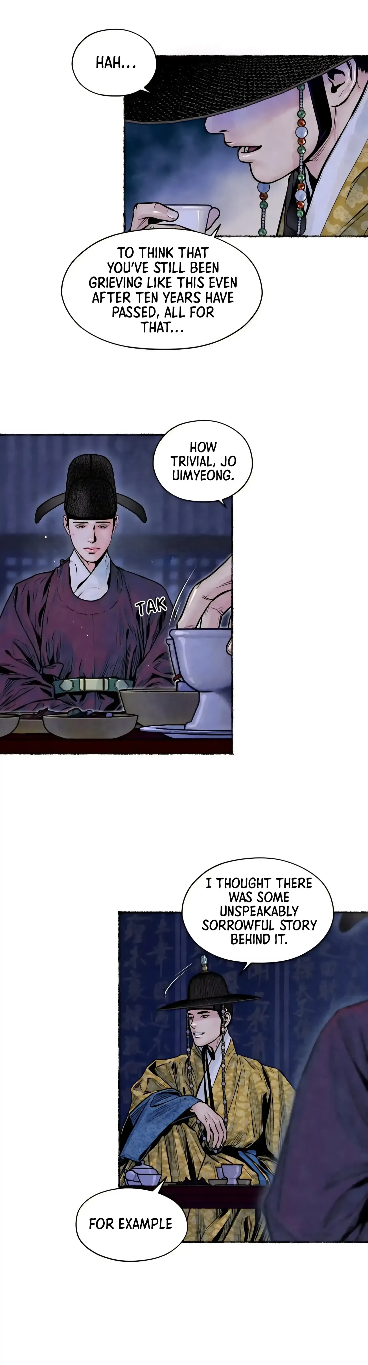 Read Cheongsang Buma chapter 34 image 20 on Lezhin