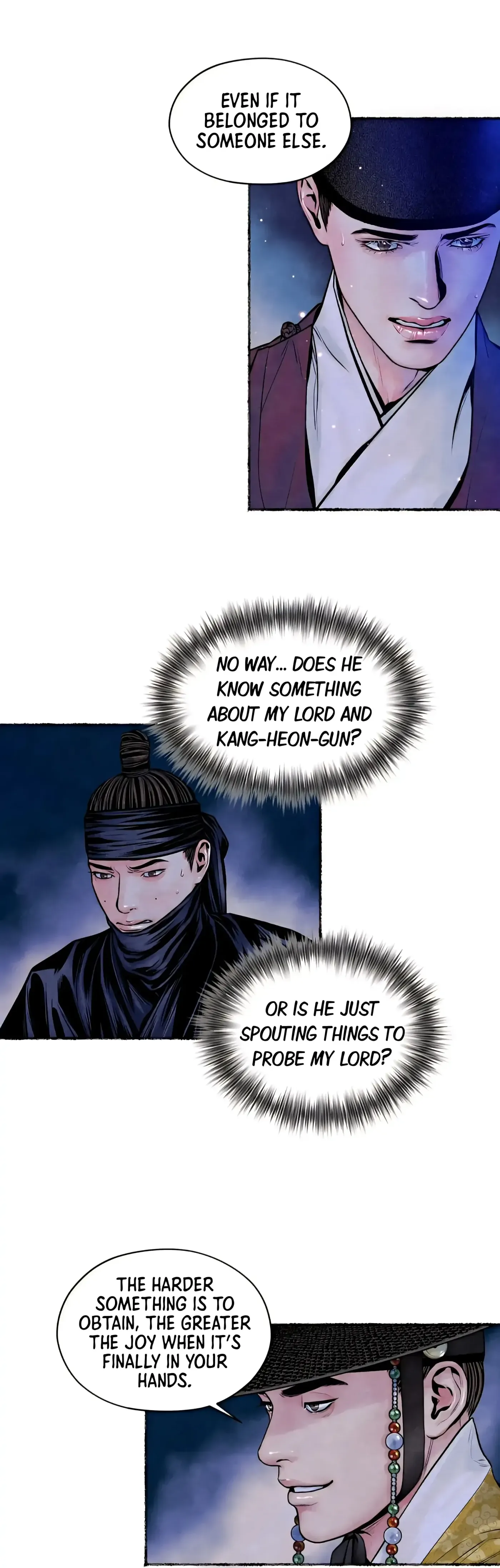 Read Cheongsang Buma chapter 34 image 24 on Lezhin