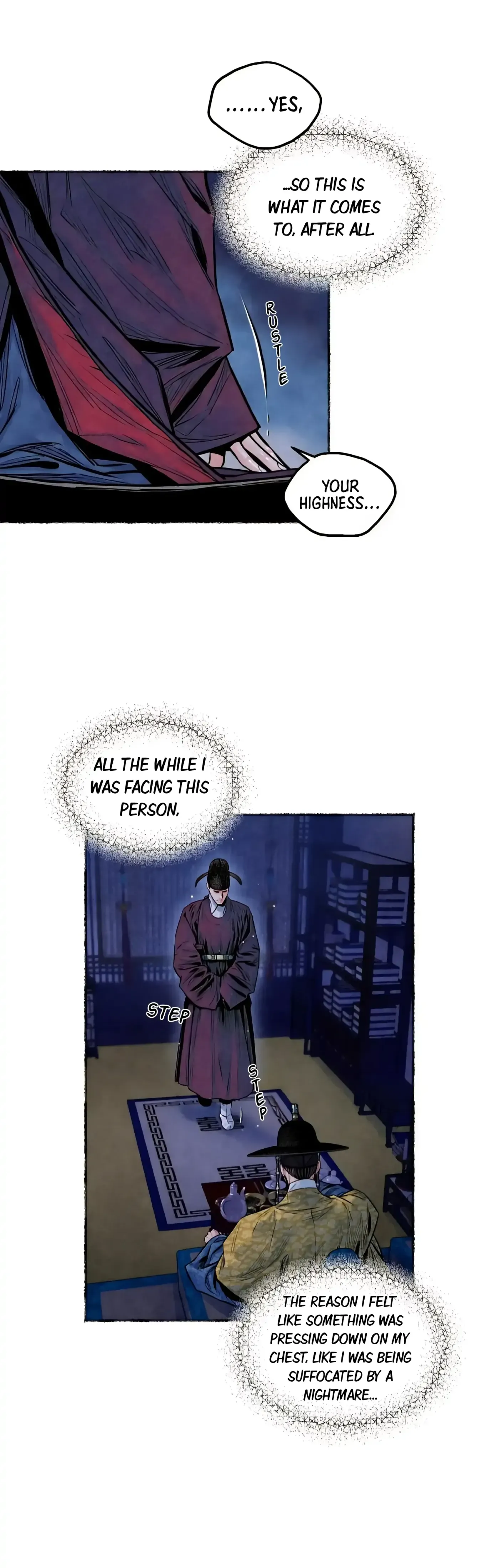 Read Cheongsang Buma chapter 34 image 30 on Lezhin