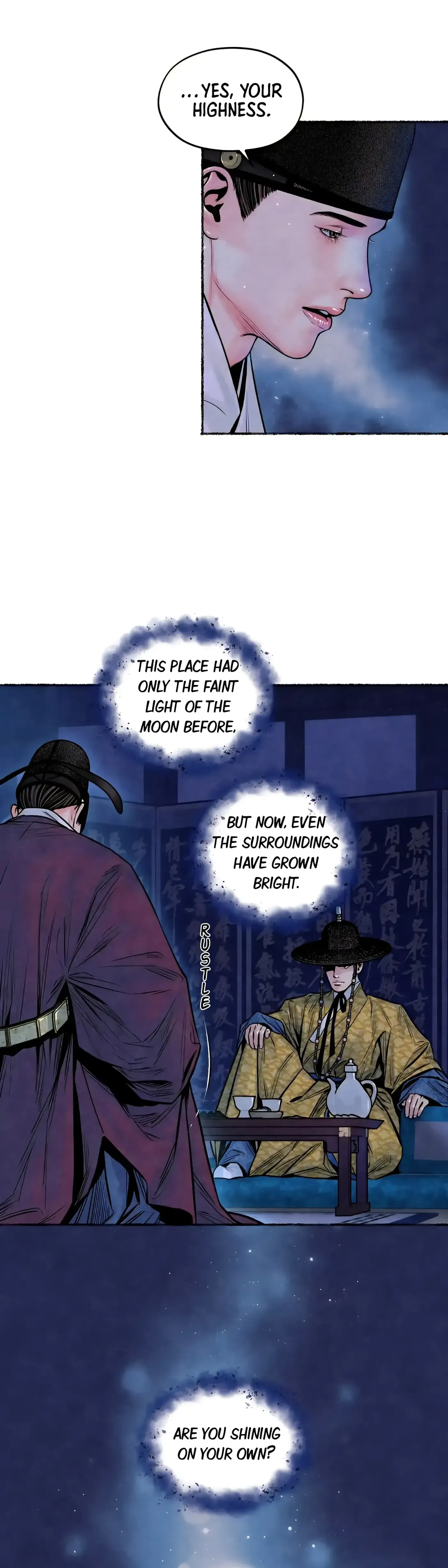 Read Cheongsang Buma chapter 34 image 7 on Lezhin
