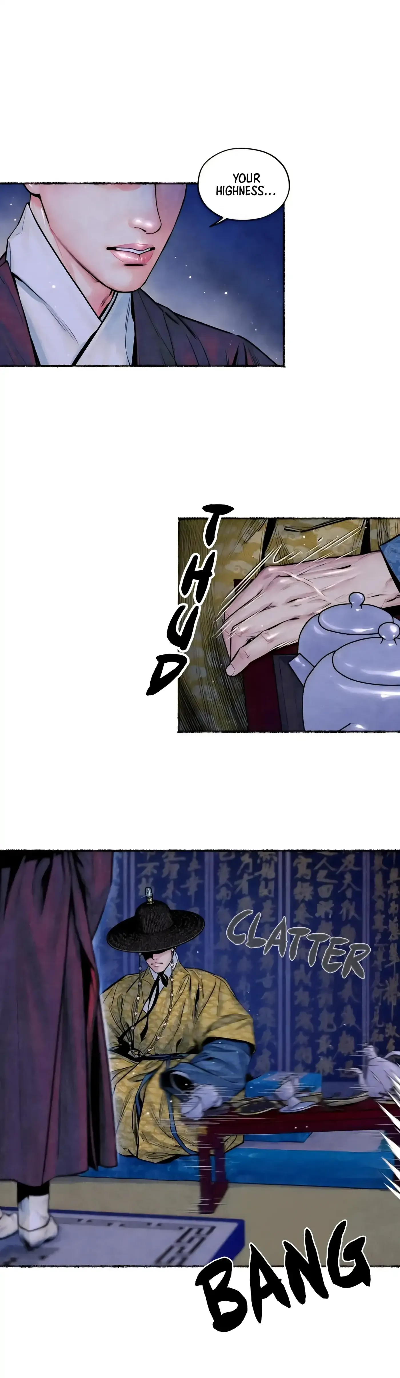 Read Cheongsang Buma chapter 35 image 14 on Lezhin
