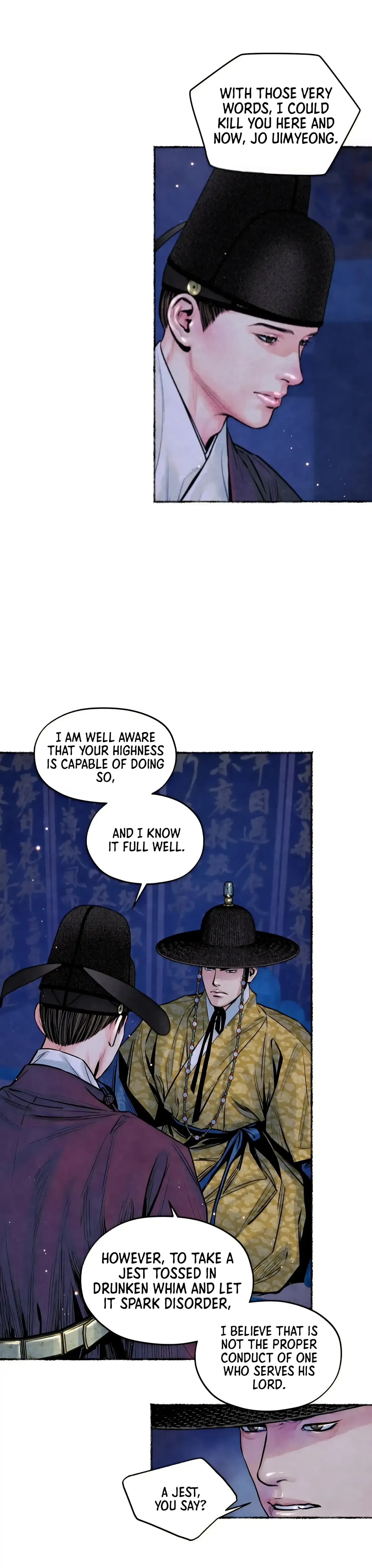 Read Cheongsang Buma chapter 35 image 17 on Lezhin
