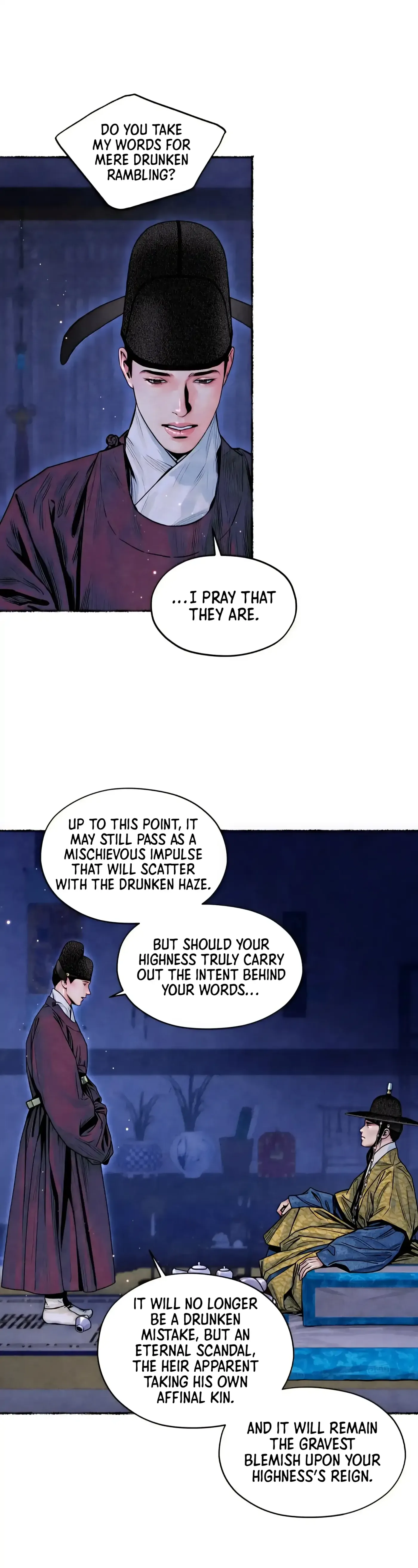 Read Cheongsang Buma chapter 35 image 18 on Lezhin