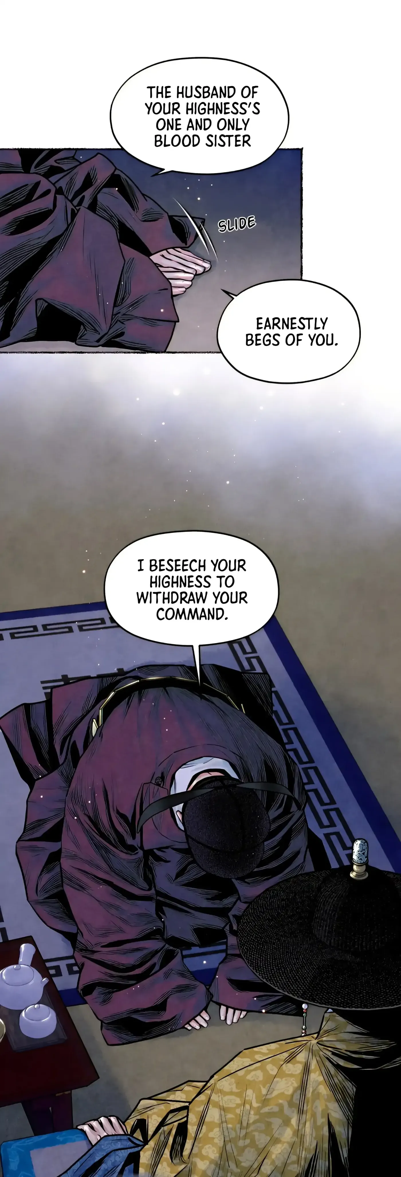 Read Cheongsang Buma chapter 35 image 22 on Lezhin