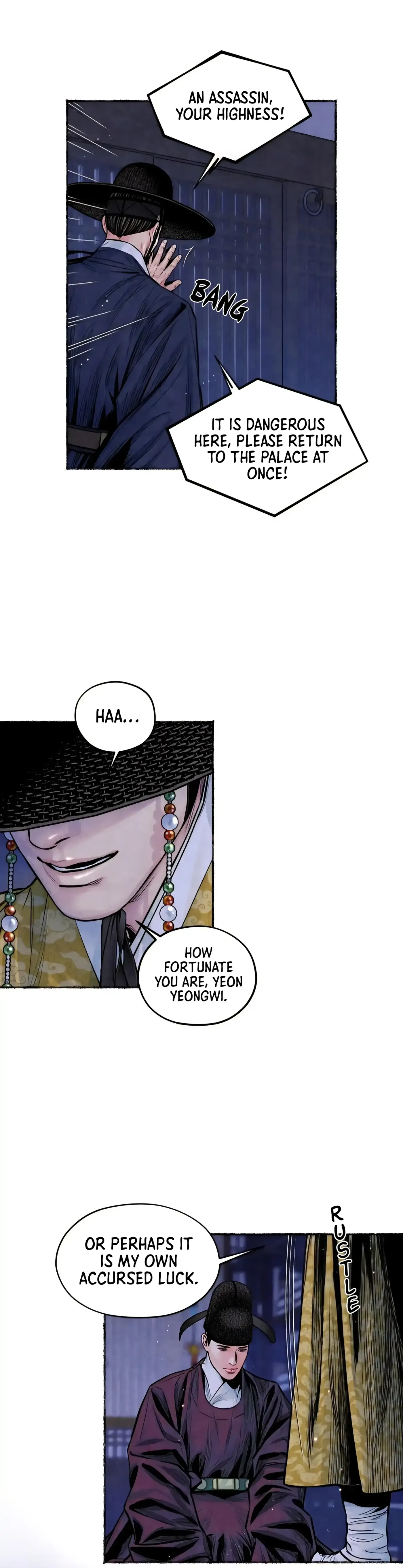Read Cheongsang Buma chapter 35 image 27 on Lezhin