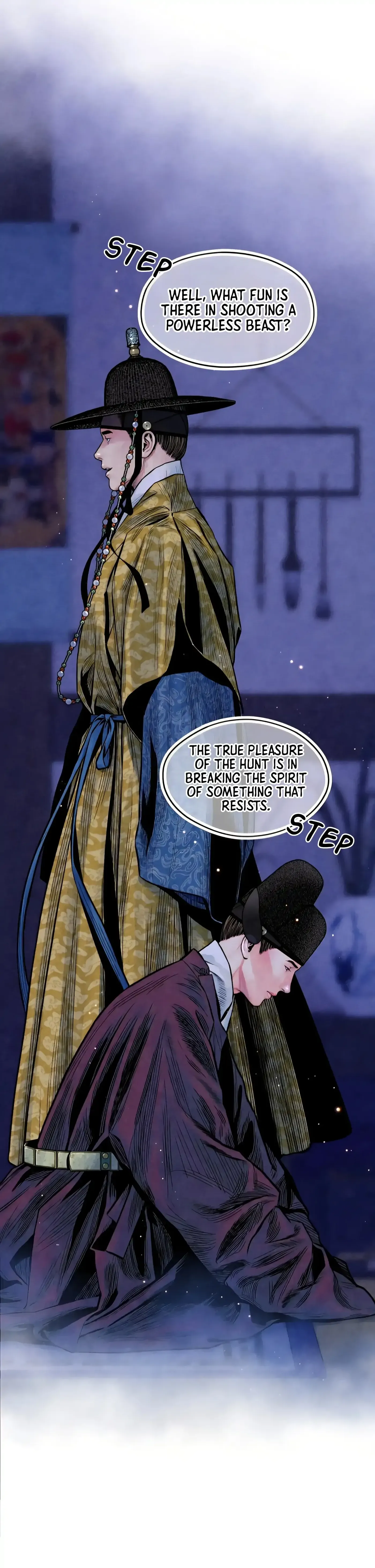 Read Cheongsang Buma chapter 35 image 28 on Lezhin