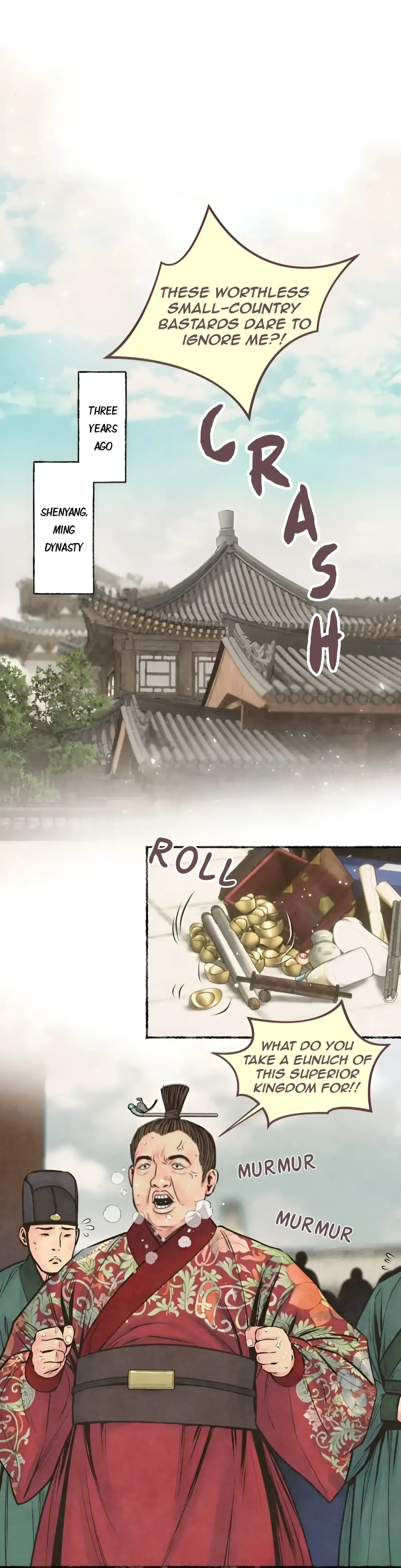 Read Cheongsang Buma chapter 35 image 5 on Lezhin