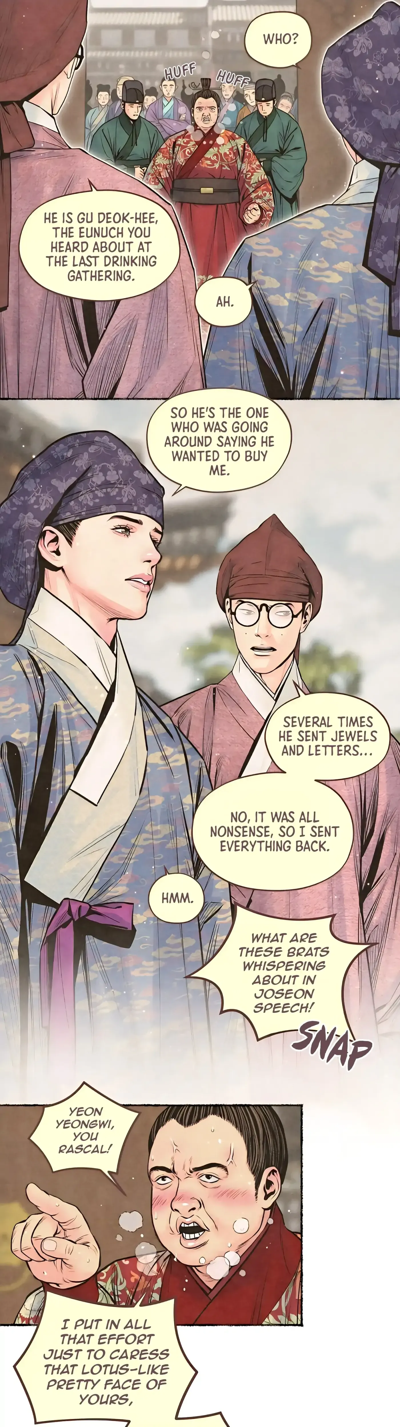 Read Cheongsang Buma chapter 35 image 6 on Lezhin