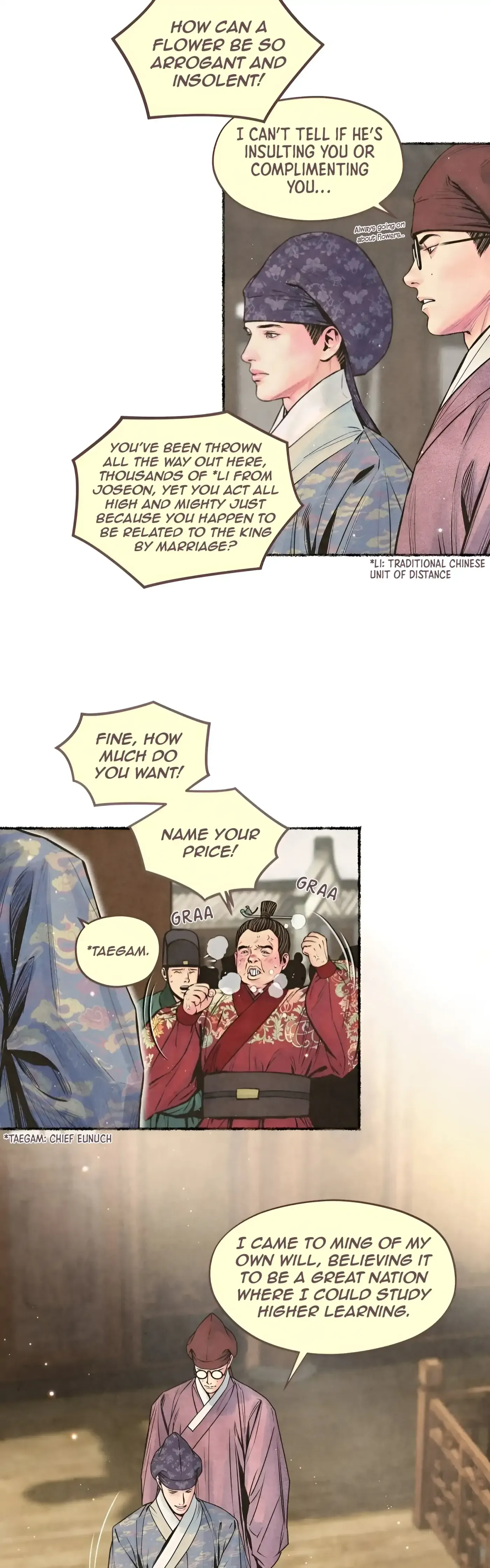 Read Cheongsang Buma chapter 35 image 7 on Lezhin