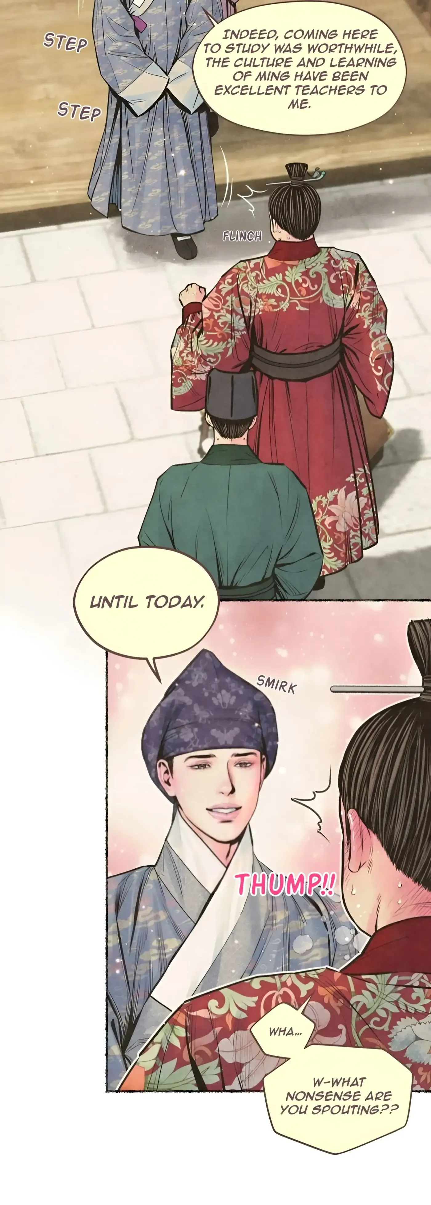 Read Cheongsang Buma chapter 35 image 8 on Lezhin