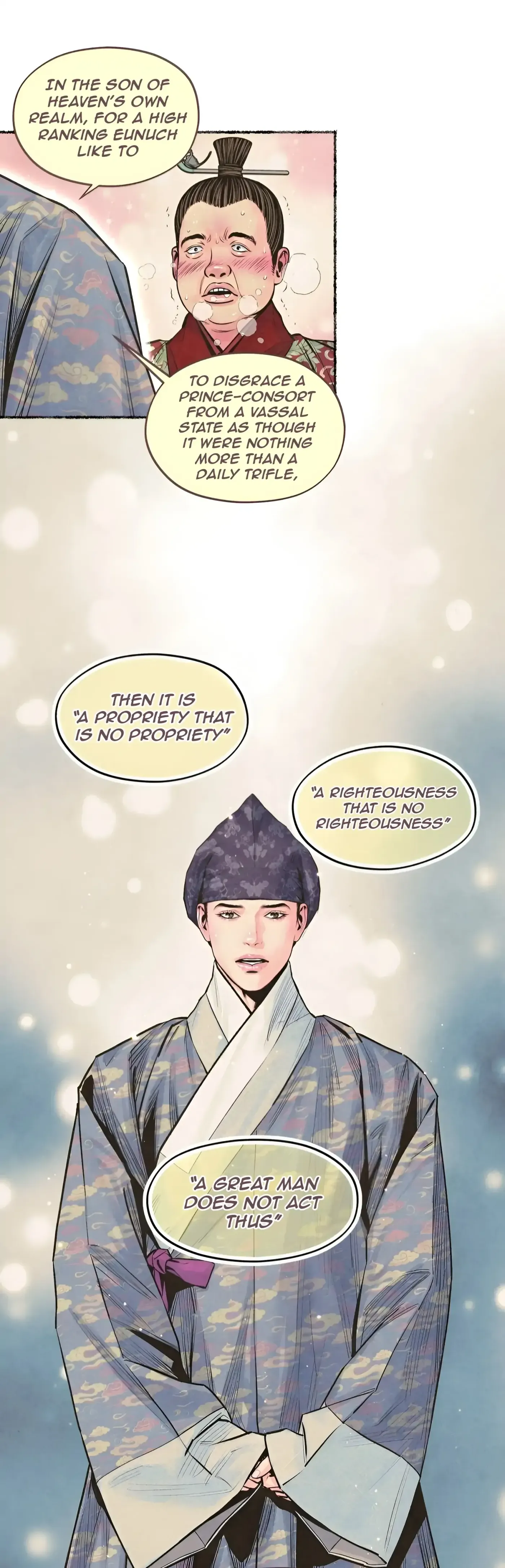 Read Cheongsang Buma chapter 35 image 9 on Lezhin