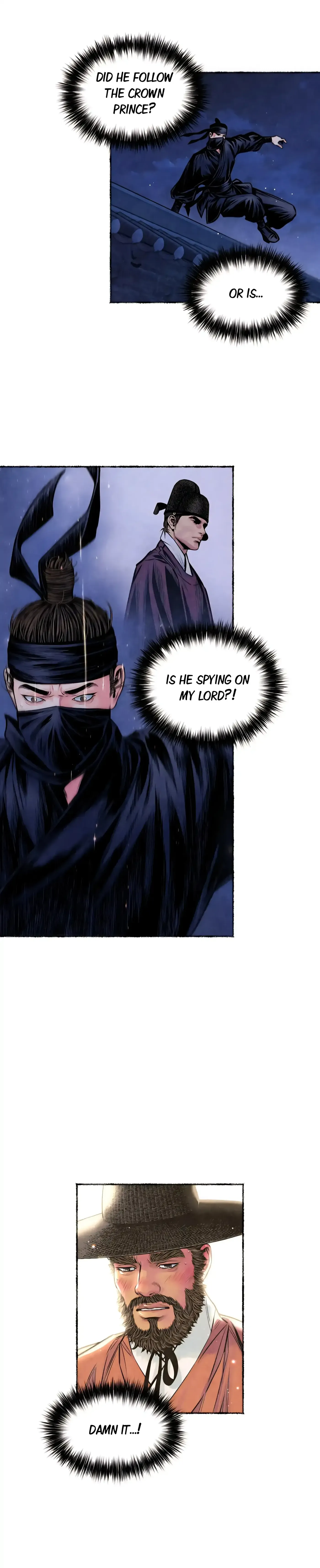 Read Cheongsang Buma chapter 36 image 12 on Lezhin
