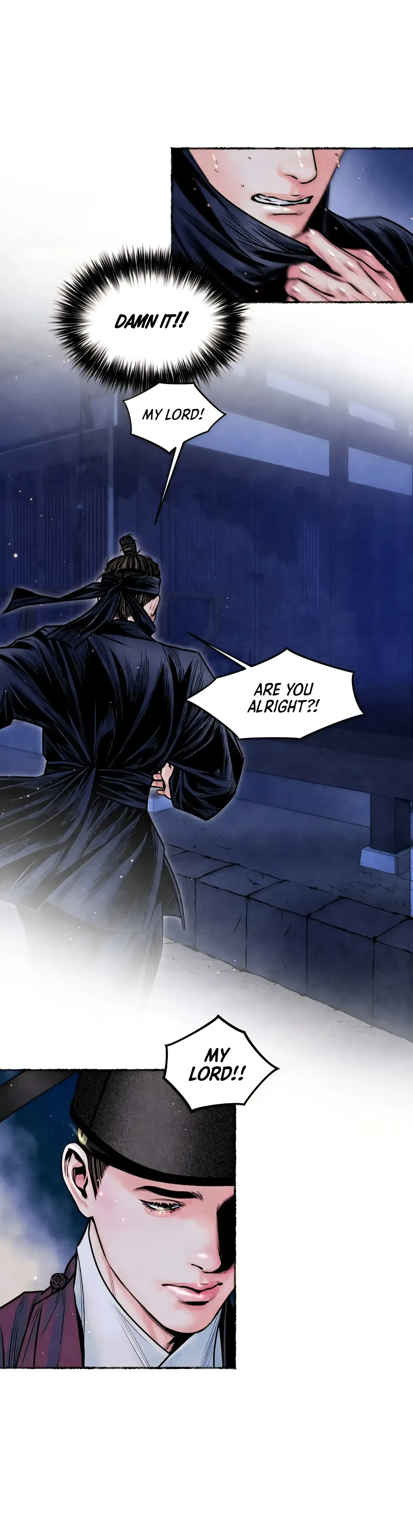 Read Cheongsang Buma chapter 36 image 13 on Lezhin