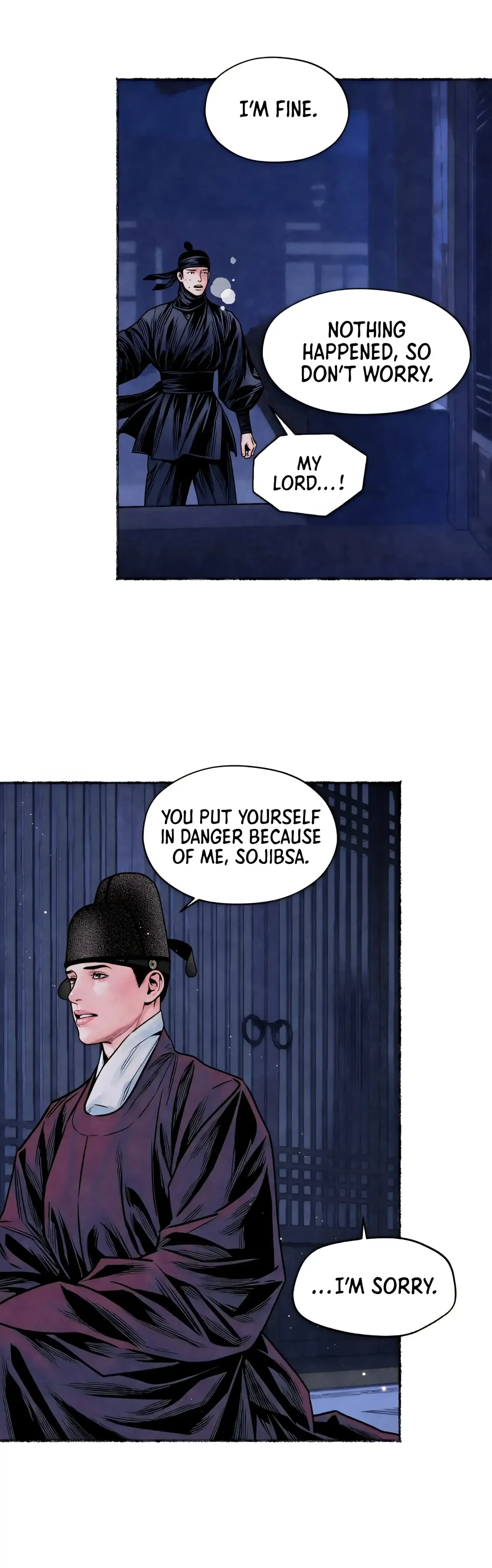 Read Cheongsang Buma chapter 36 image 14 on Lezhin