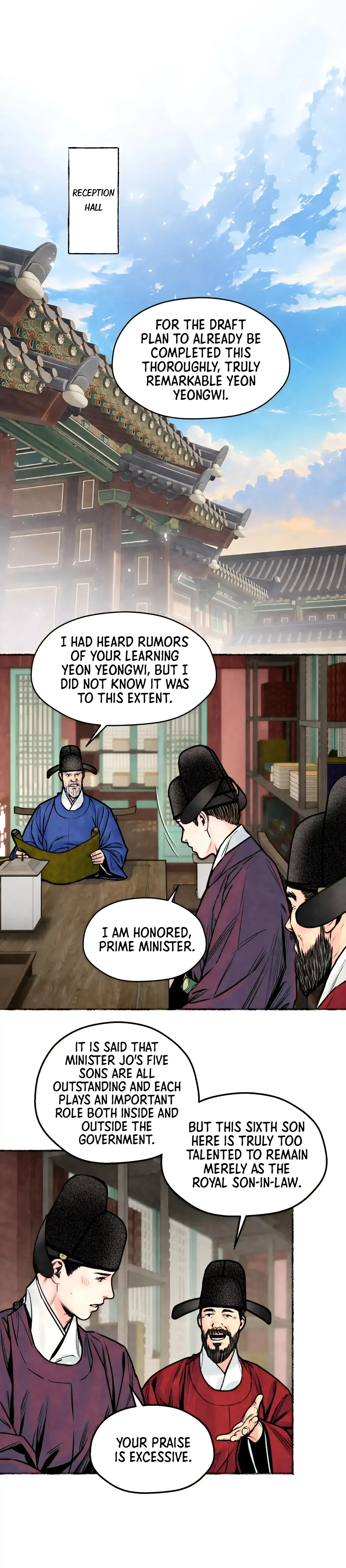 Read Cheongsang Buma chapter 36 image 17 on Lezhin