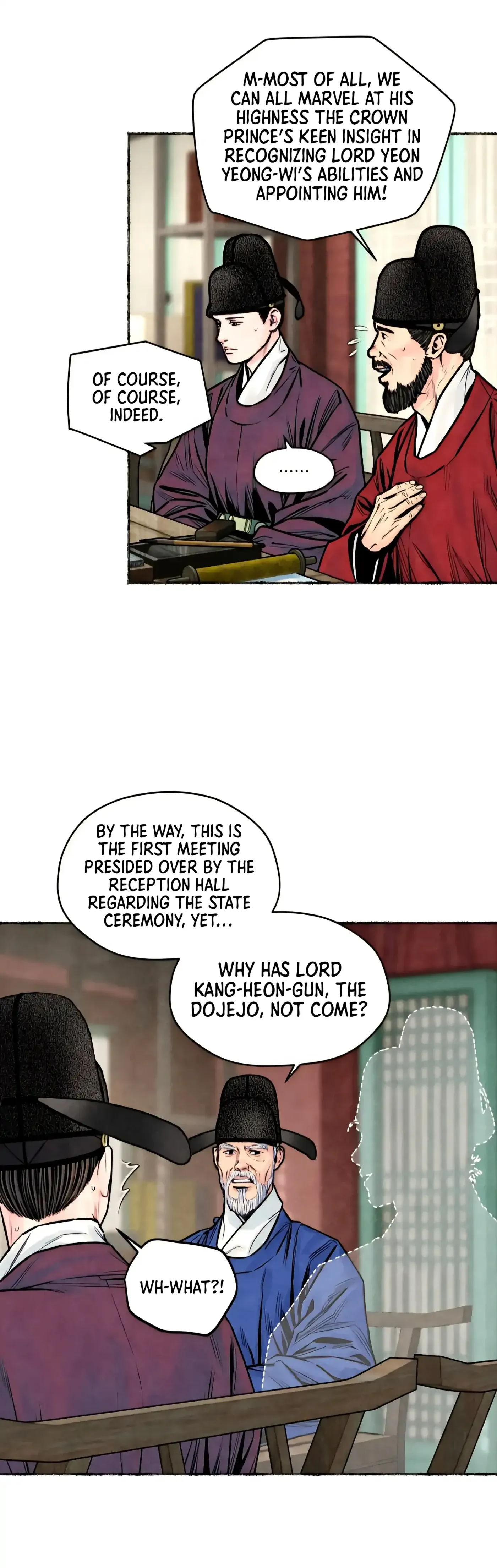 Read Cheongsang Buma chapter 36 image 19 on Lezhin