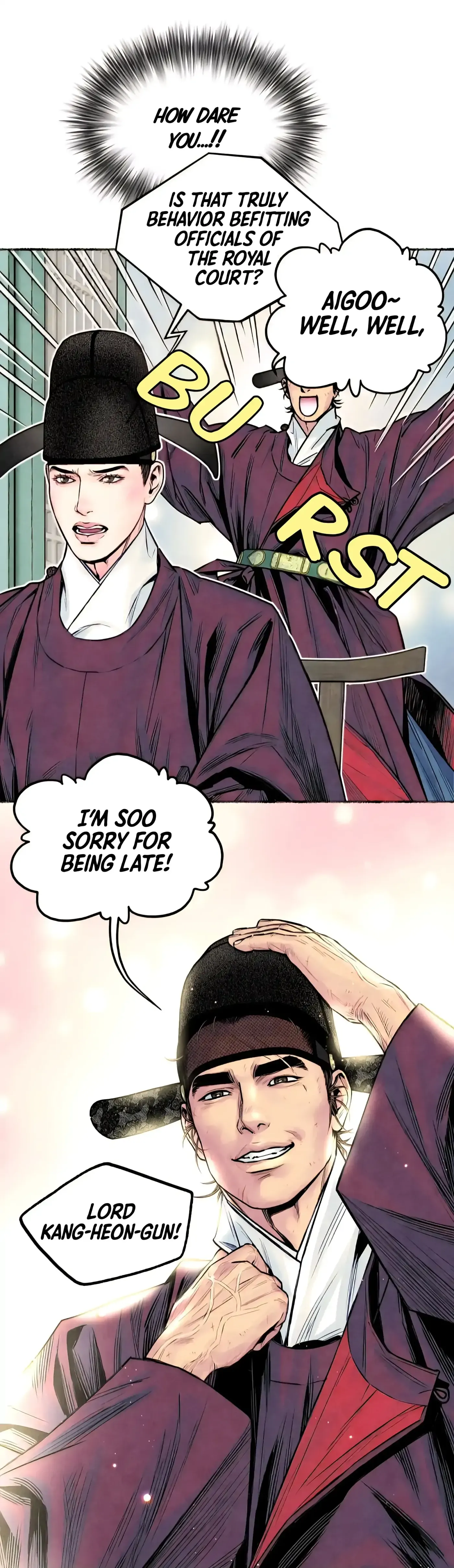 Read Cheongsang Buma chapter 36 image 24 on Lezhin