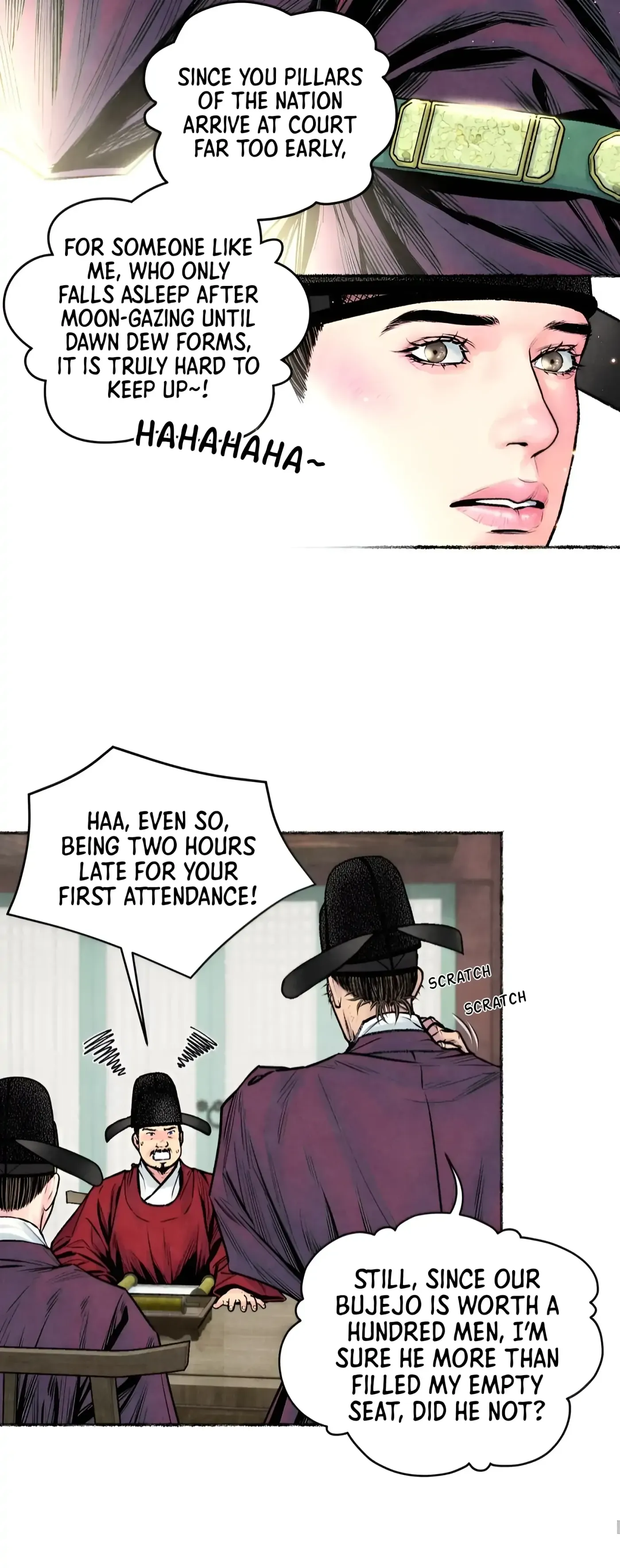 Read Cheongsang Buma chapter 36 image 25 on Lezhin