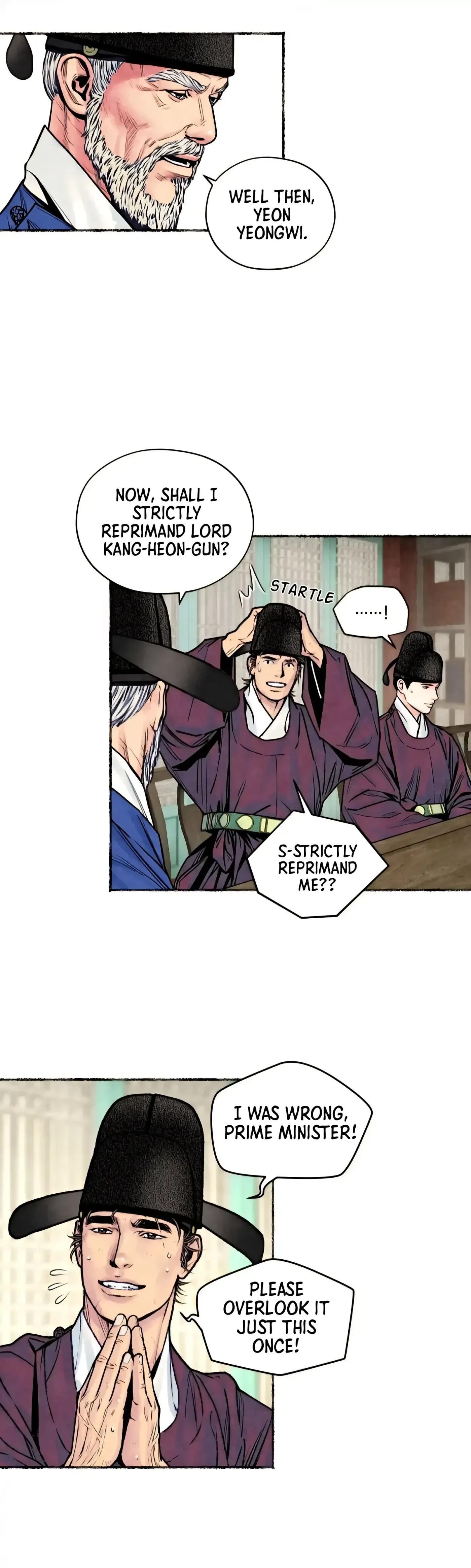 Read Cheongsang Buma chapter 36 image 27 on Lezhin