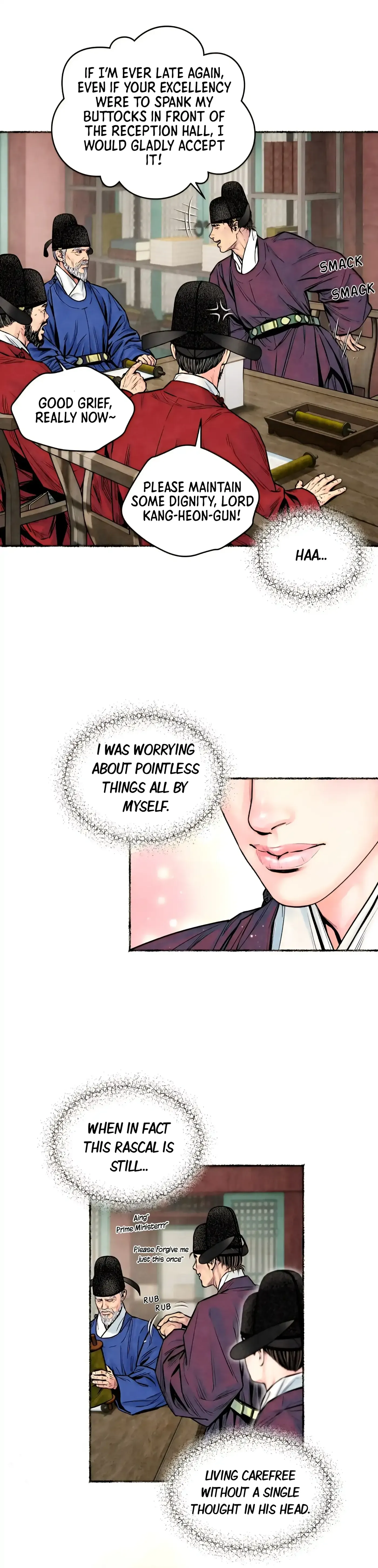 Read Cheongsang Buma chapter 36 image 28 on Lezhin