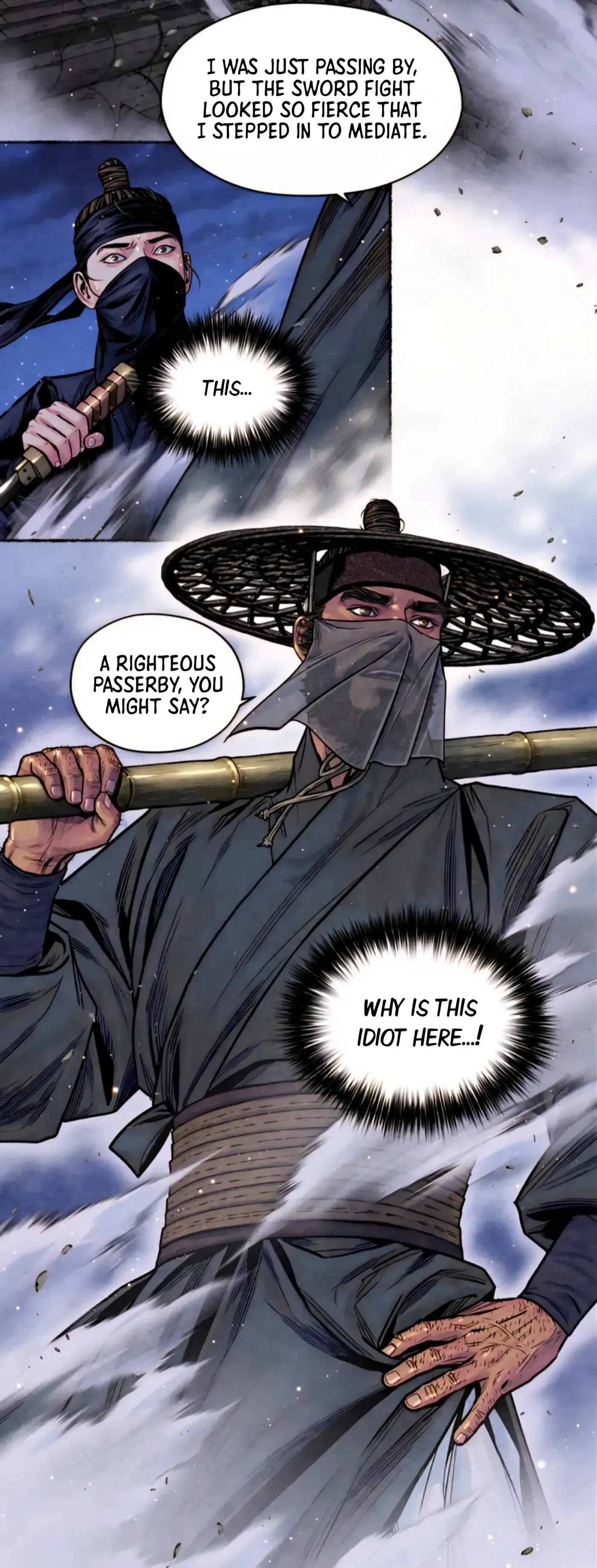 Read Cheongsang Buma chapter 36 image 3 on Lezhin