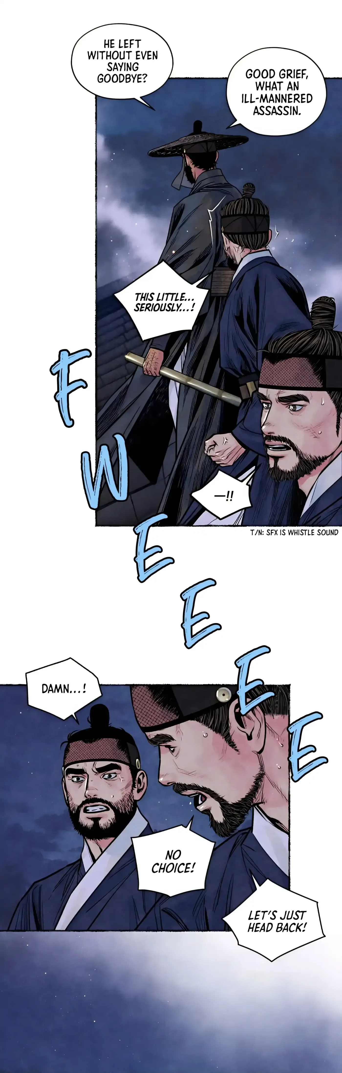 Read Cheongsang Buma chapter 36 image 8 on Lezhin