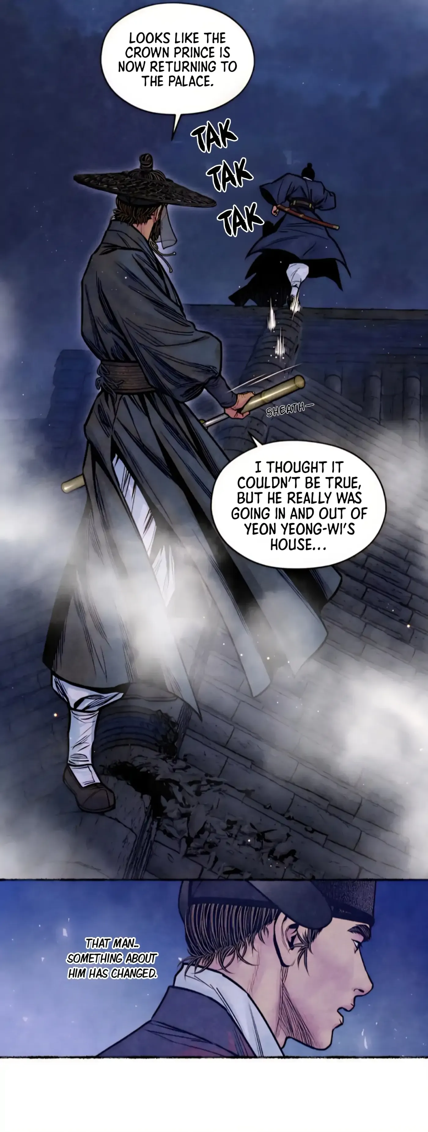 Read Cheongsang Buma chapter 36 image 9 on Lezhin