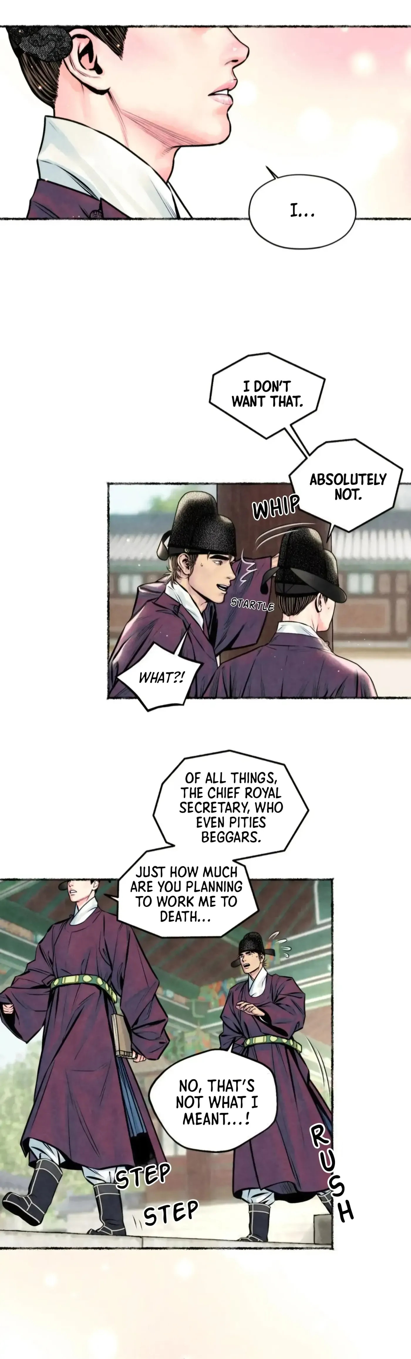 Read Cheongsang Buma chapter 37 image 15 on Lezhin