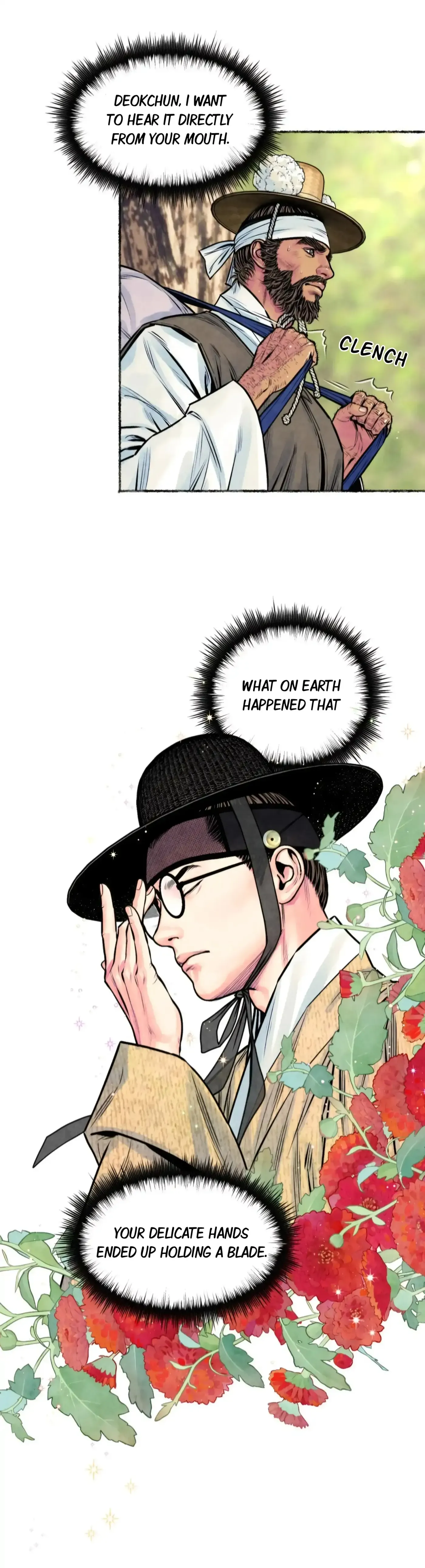 Read Cheongsang Buma chapter 37 image 24 on Lezhin