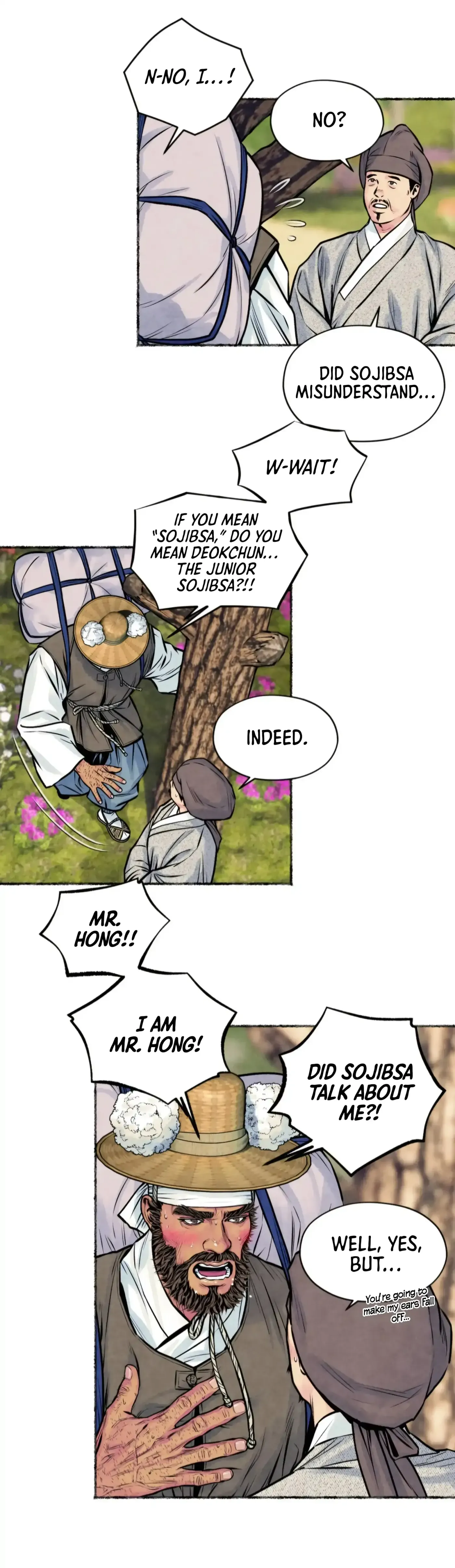 Read Cheongsang Buma chapter 37 image 28 on Lezhin