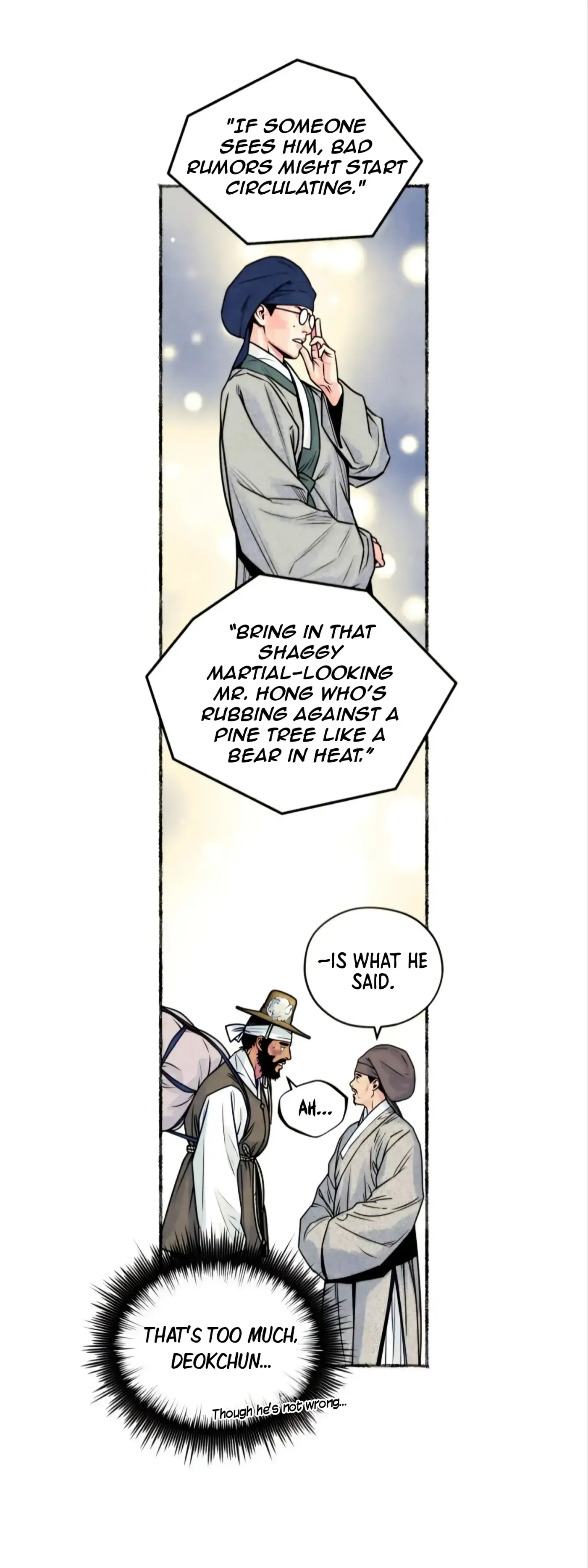 Read Cheongsang Buma chapter 37 image 29 on Lezhin