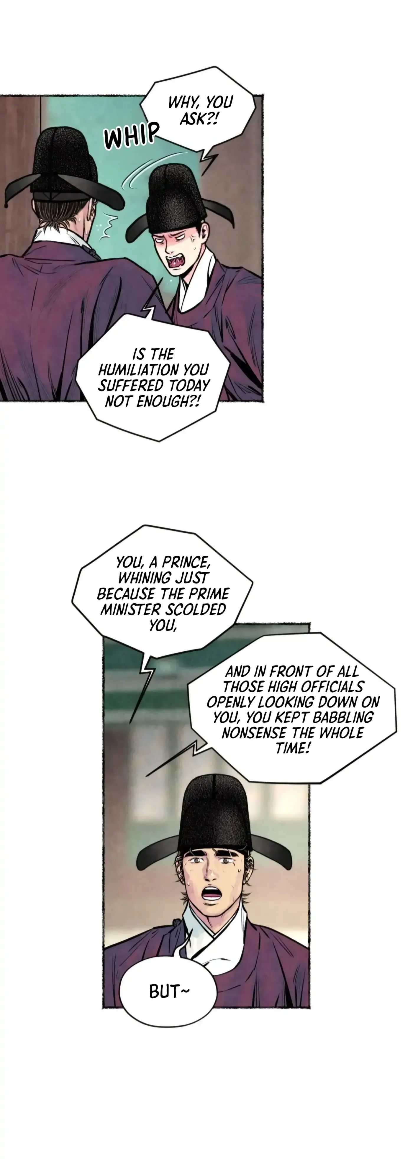 Read Cheongsang Buma chapter 37 image 3 on Lezhin