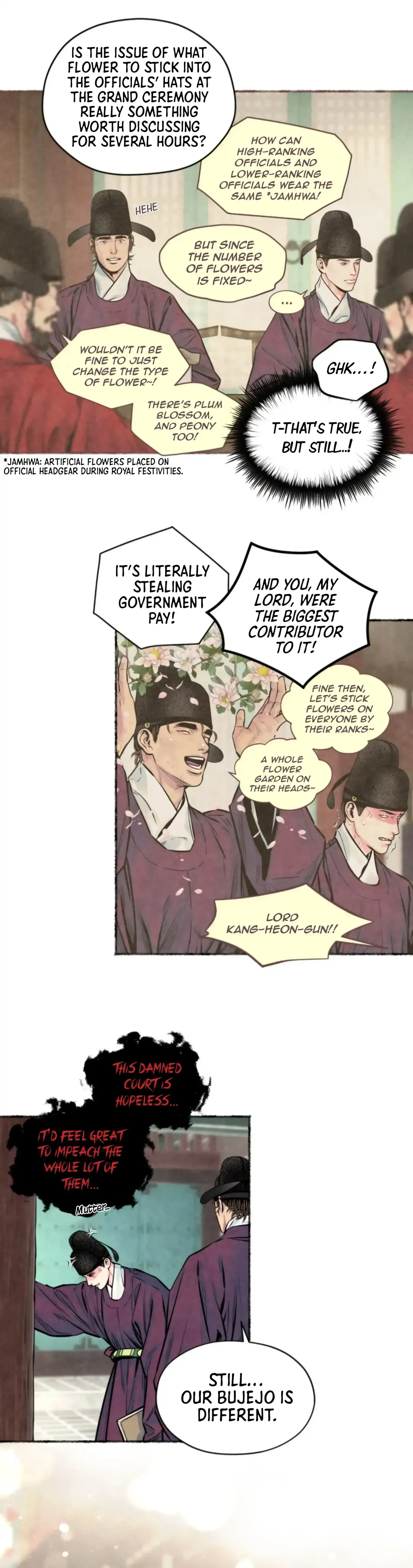 Read Cheongsang Buma chapter 37 image 4 on Lezhin