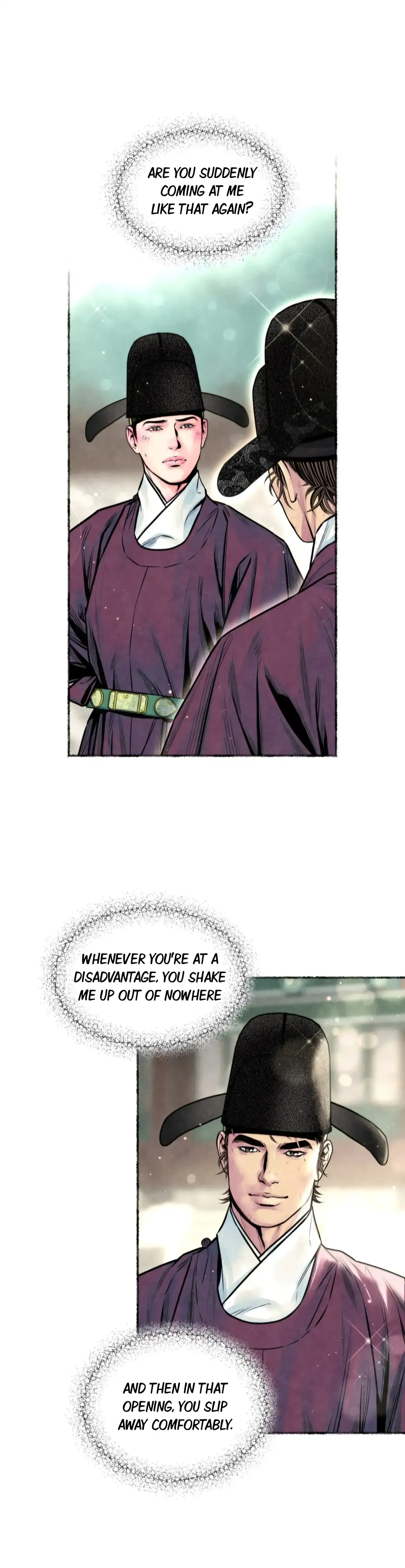 Read Cheongsang Buma chapter 37 image 8 on Lezhin
