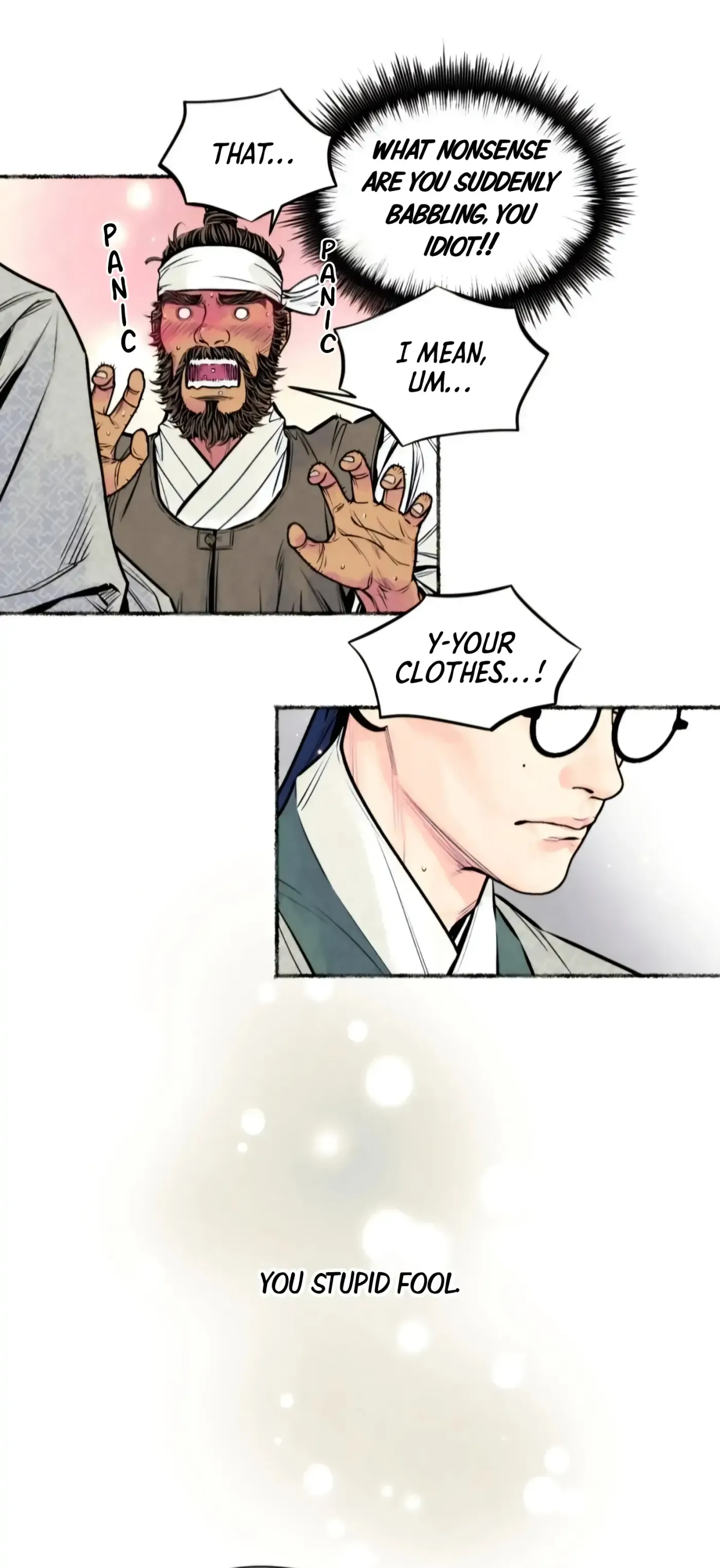Read Cheongsang Buma chapter 38 image 10 on Lezhin