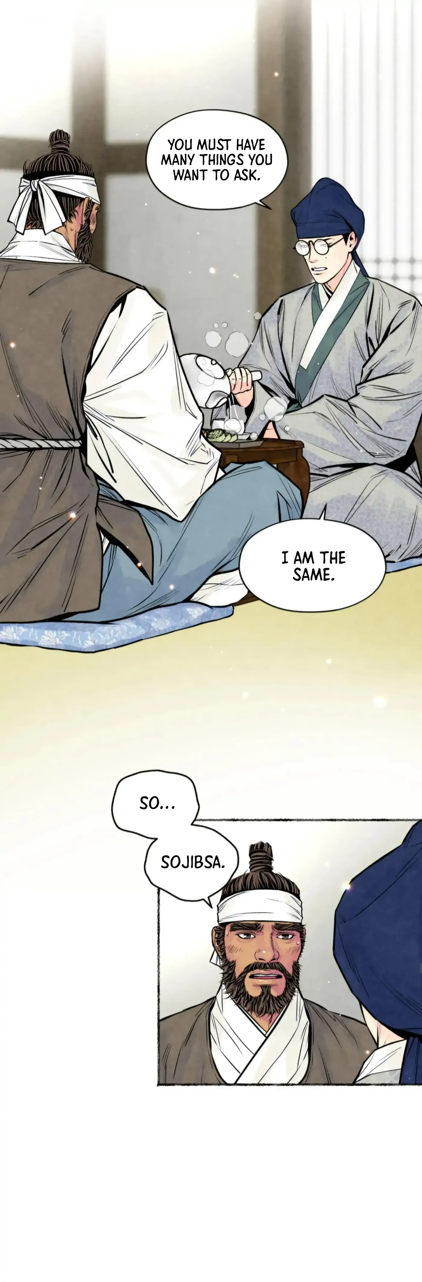 Read Cheongsang Buma chapter 38 image 12 on Lezhin